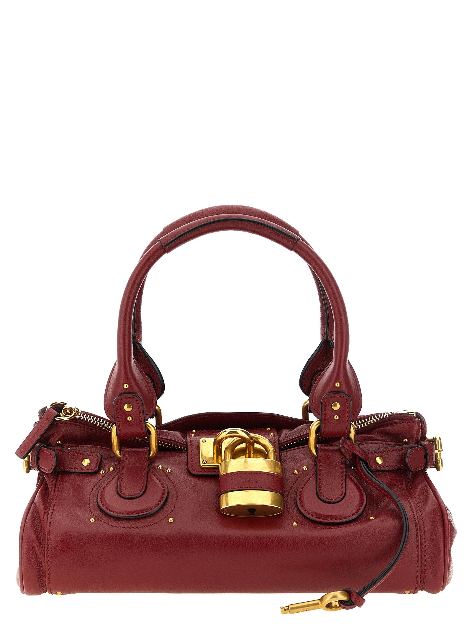 Chloé Paddington Shoulder Bag – 100% buffalo leather