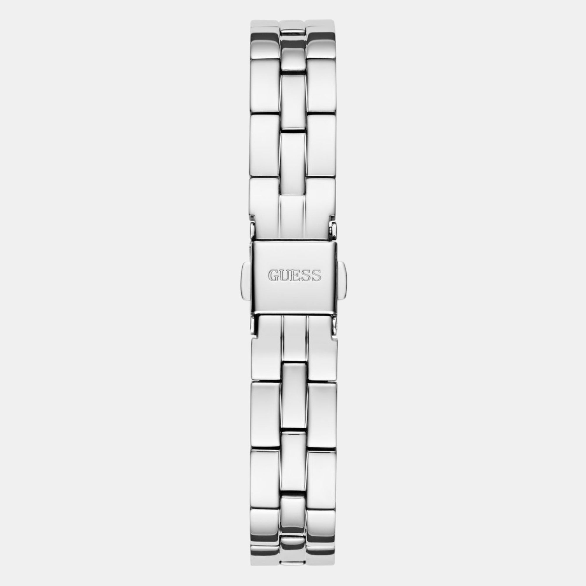 Guess Array Women Quartz Silver Dial Analog Stainless Steel Watch GW0762L1 - view 5