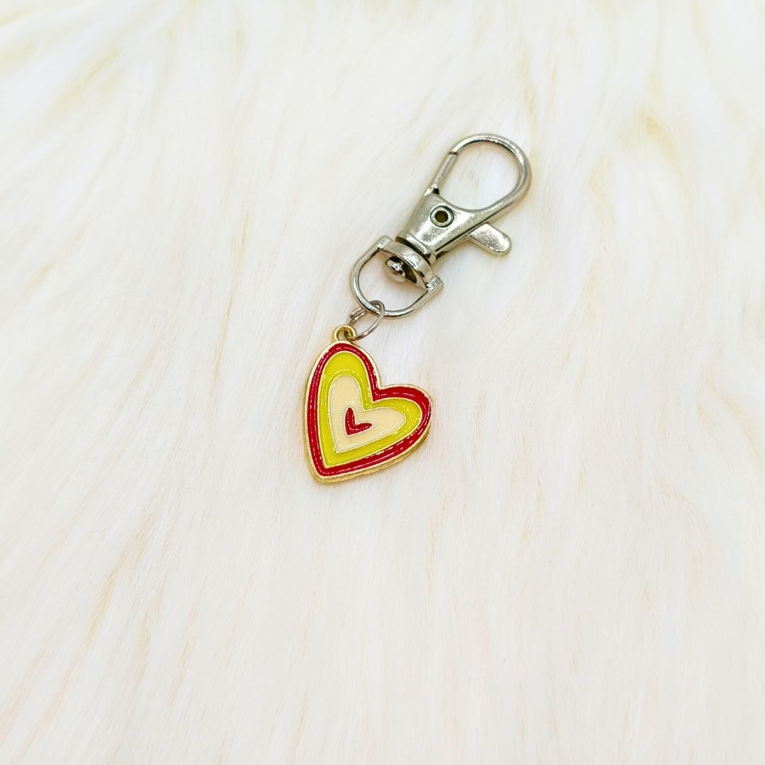 Casebasket Pop Heart Phone Charm - view 2