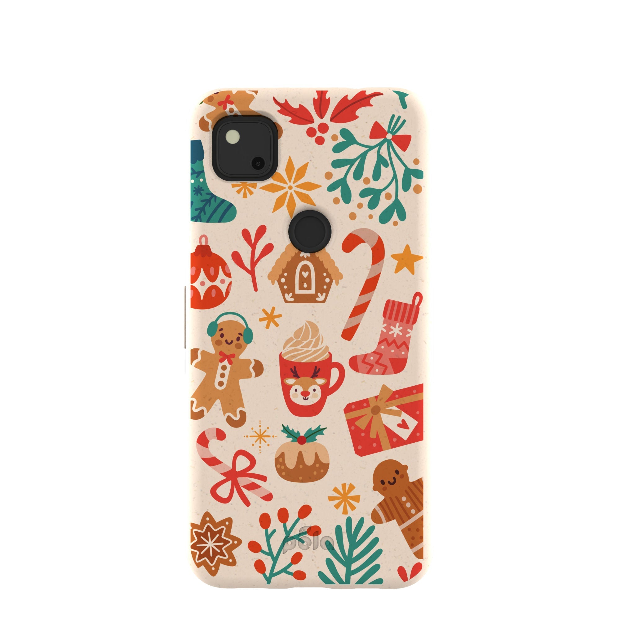 Pela Case Seashell Festive AF Google Pixel 4a Case