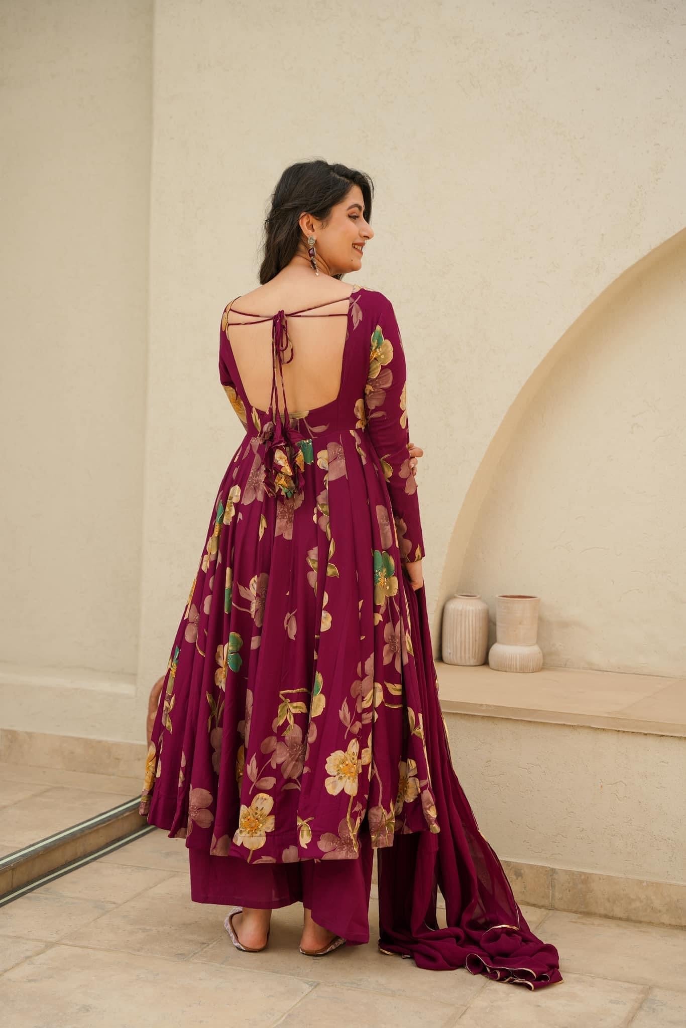 Idaho-o Noura rayon suit set - view 6
