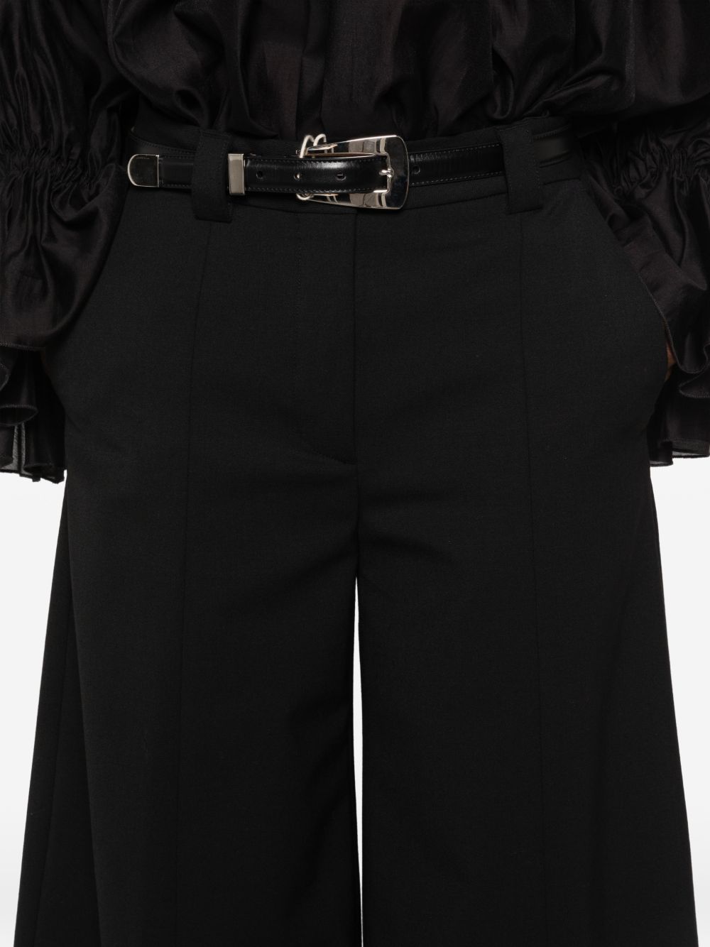 THE LATEST Trousers BLACK - view 2