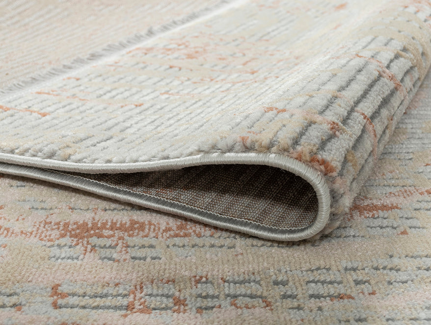 Spaces India Rust Colorfast Woven Carpet - Asher By Spaces - view 4