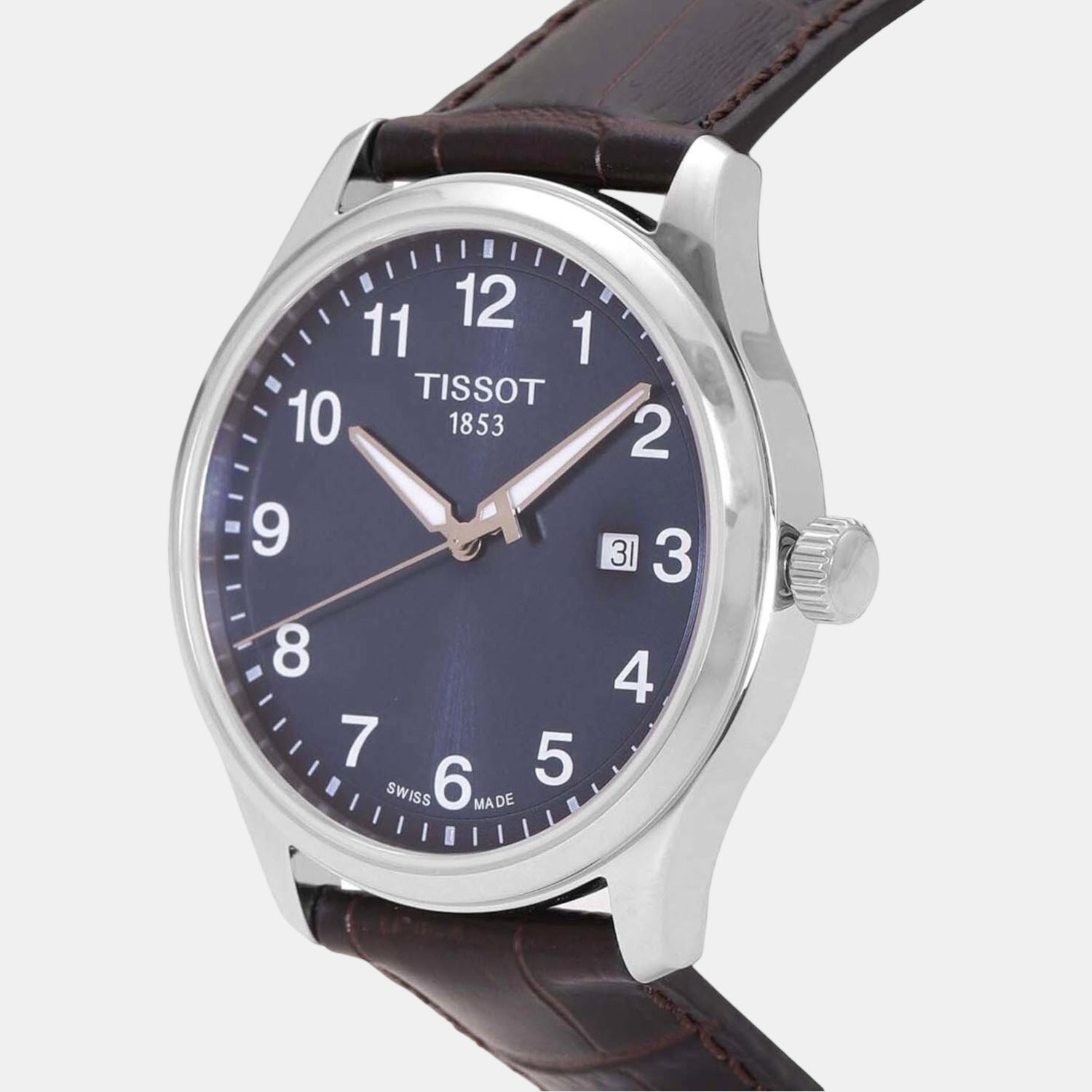 Tissot Gent Xl Men Analog Leather Automatic Watch T1164101604700 - view 3