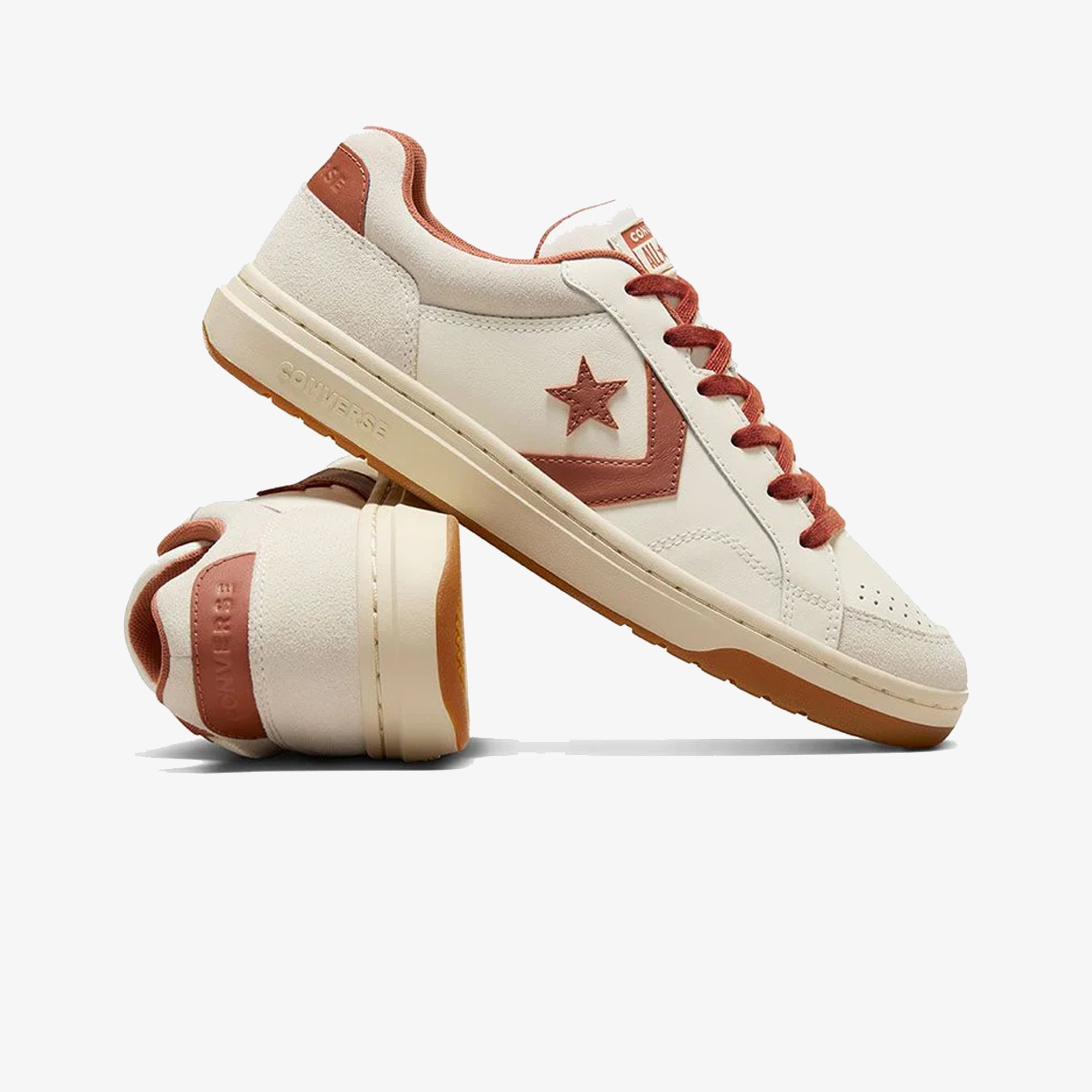 Converse | Pro Blaze Classic Leather & Suede { Beige - view 2