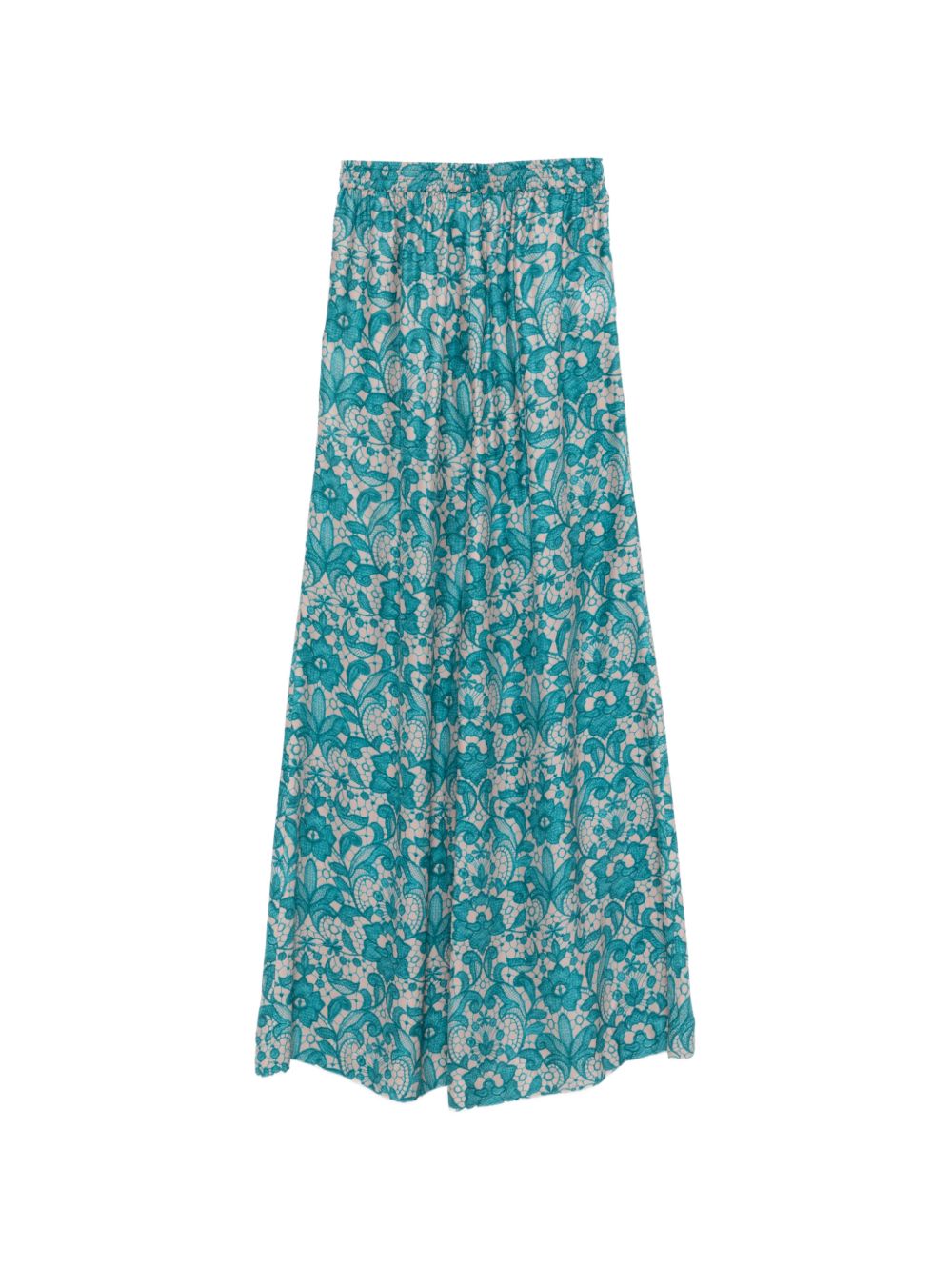 Gianluca Capannolo Antonia printed silk trousers - view 2
