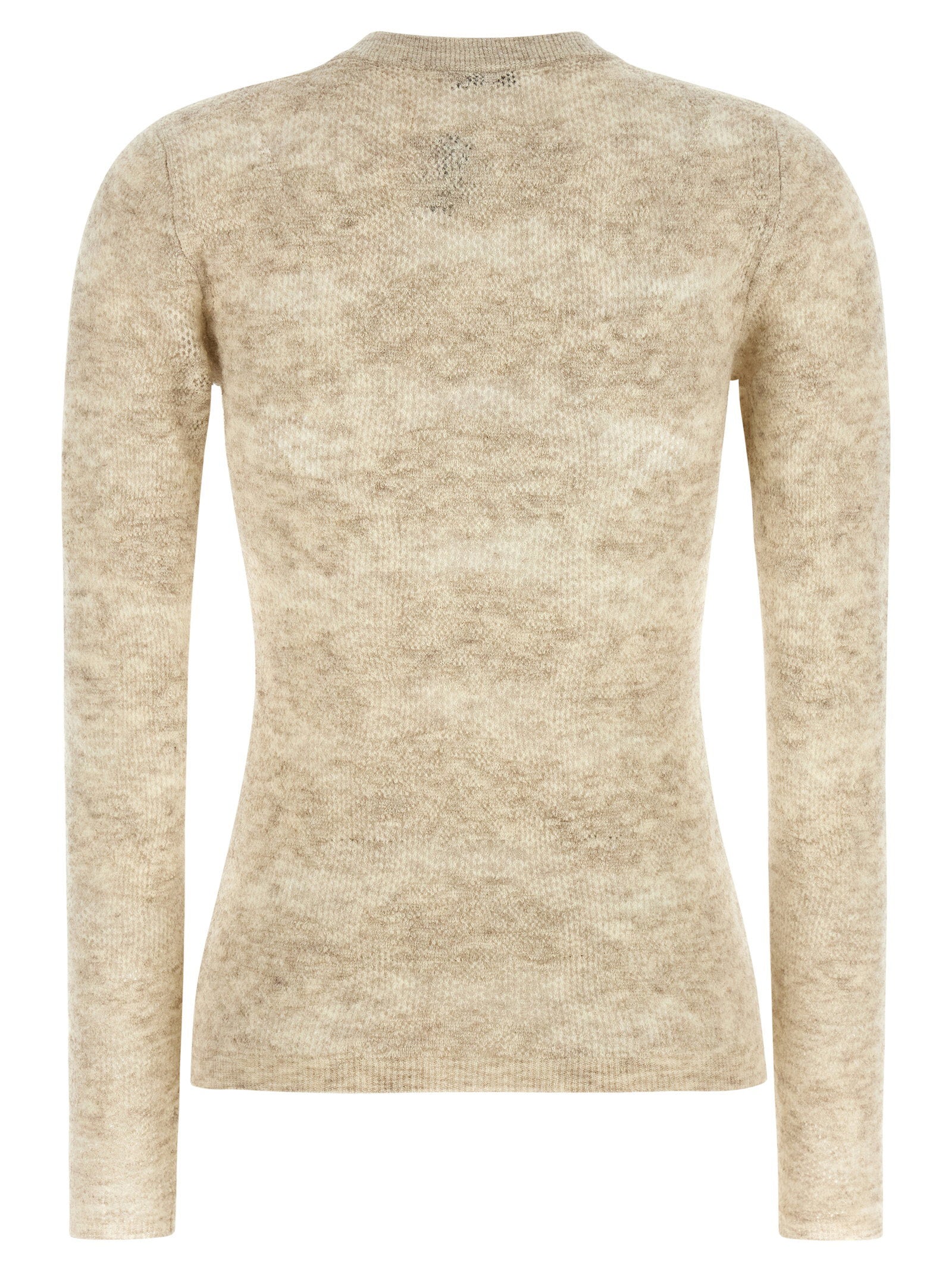 Brunello Cucinelli Flower Lace Sweater – 46% silk, 38% wp, 16% wo - view 2