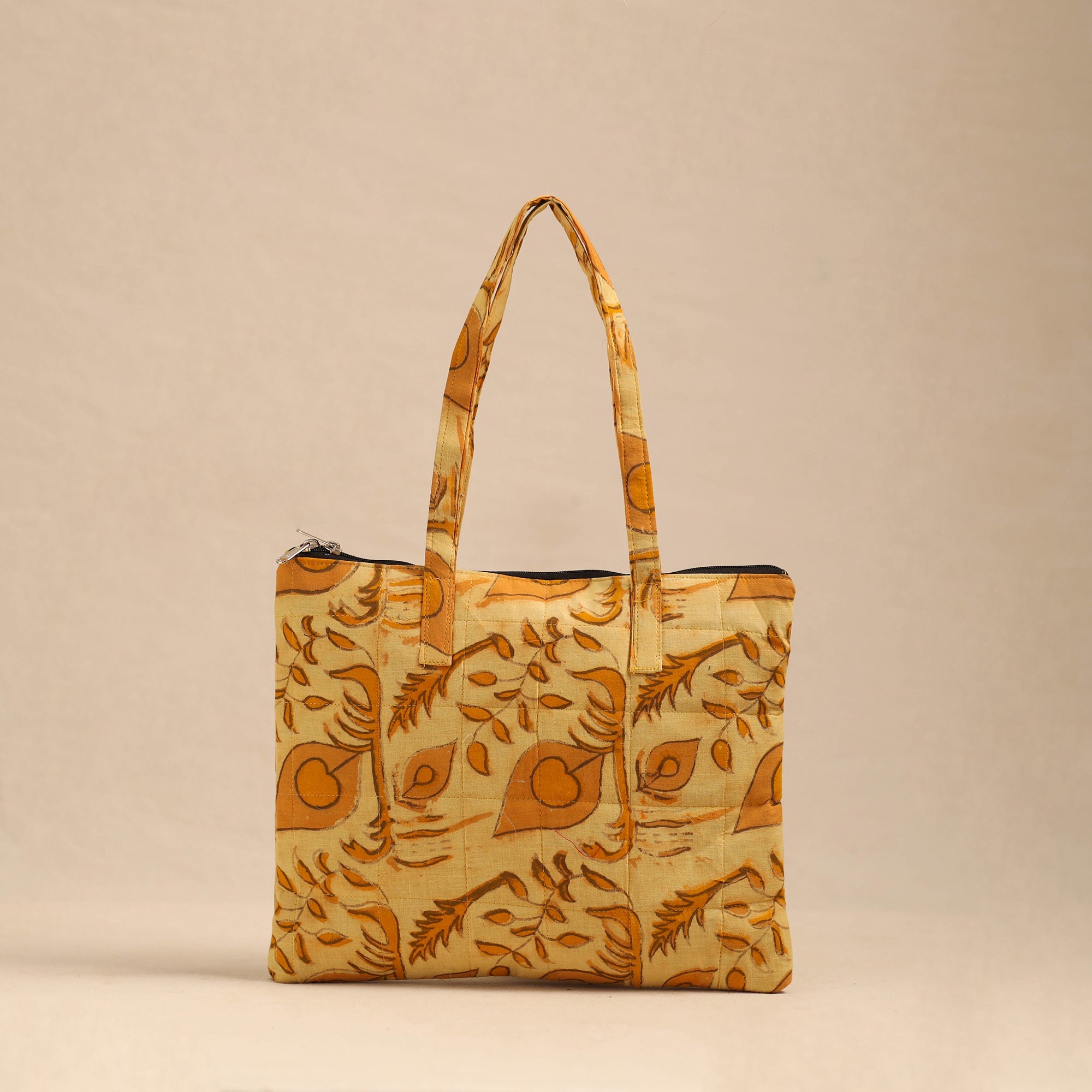 NOORI BAZAR Handmade Quilted Cotton Hand Bag 18
