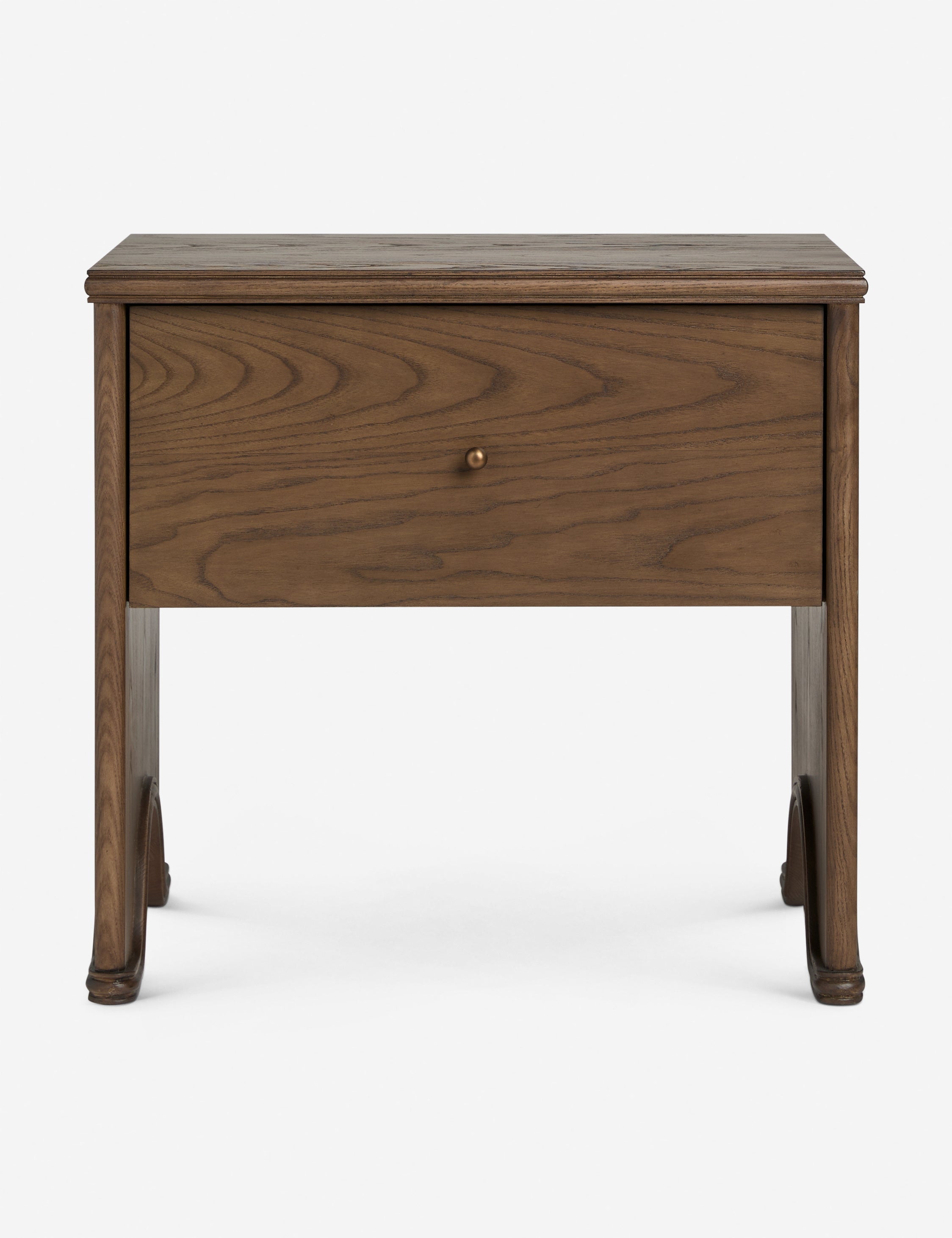 Lulu and Georgia Steffi Nightstand – Smoked Oak