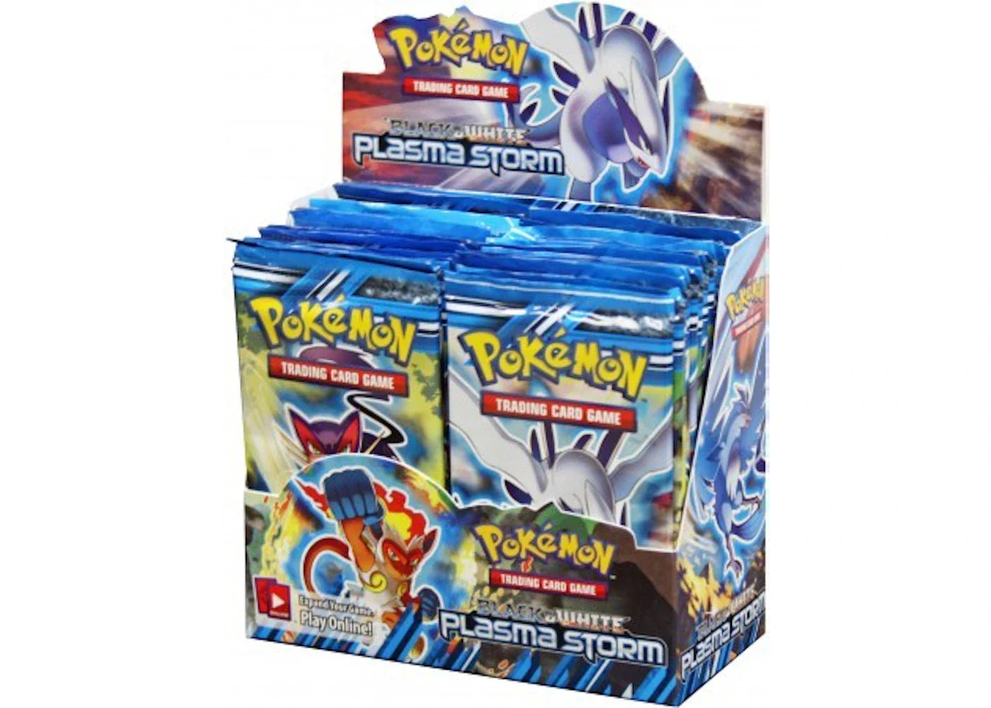 Pokémon 2013 Pokemon Black and White Plasma Storm Booster Box