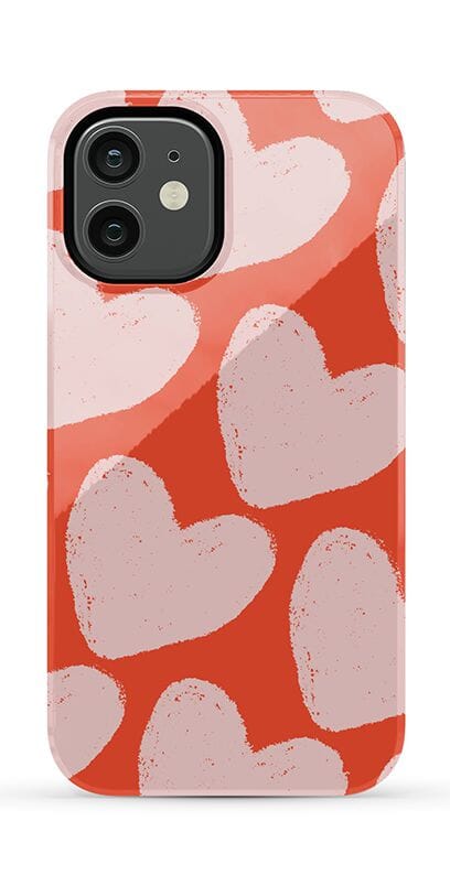 Casetry Love You More | Heart Doodle Case - view 12
