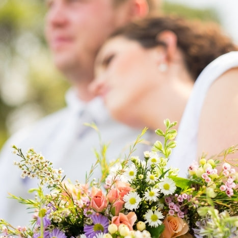 fiftyflowers.com Pastel Wildflower Wedding - view 2