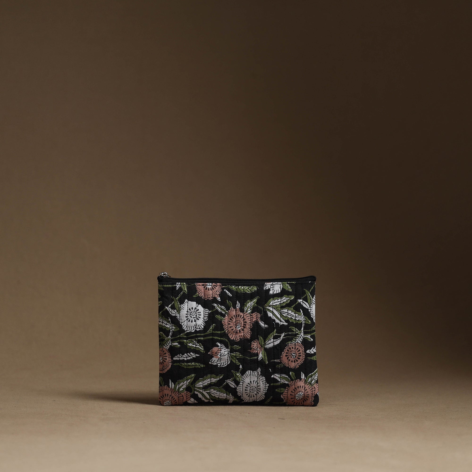 NOORI BAZAR Black - Handmade Cotton Multipurpose Utility Pouches (set of 3) 28 - view 2