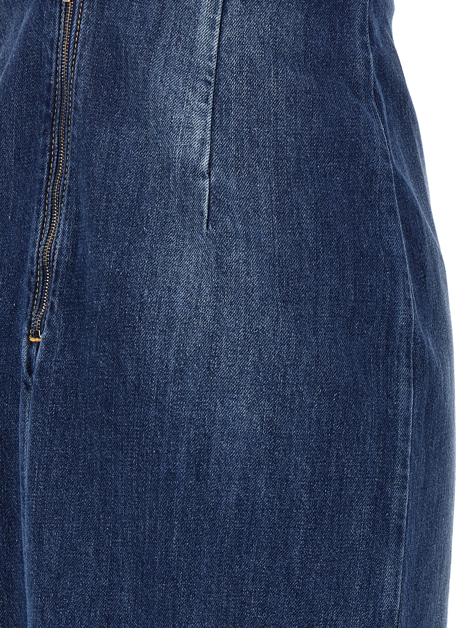 Nensi Dojaka Denim Dress – 100% cotton - view 4