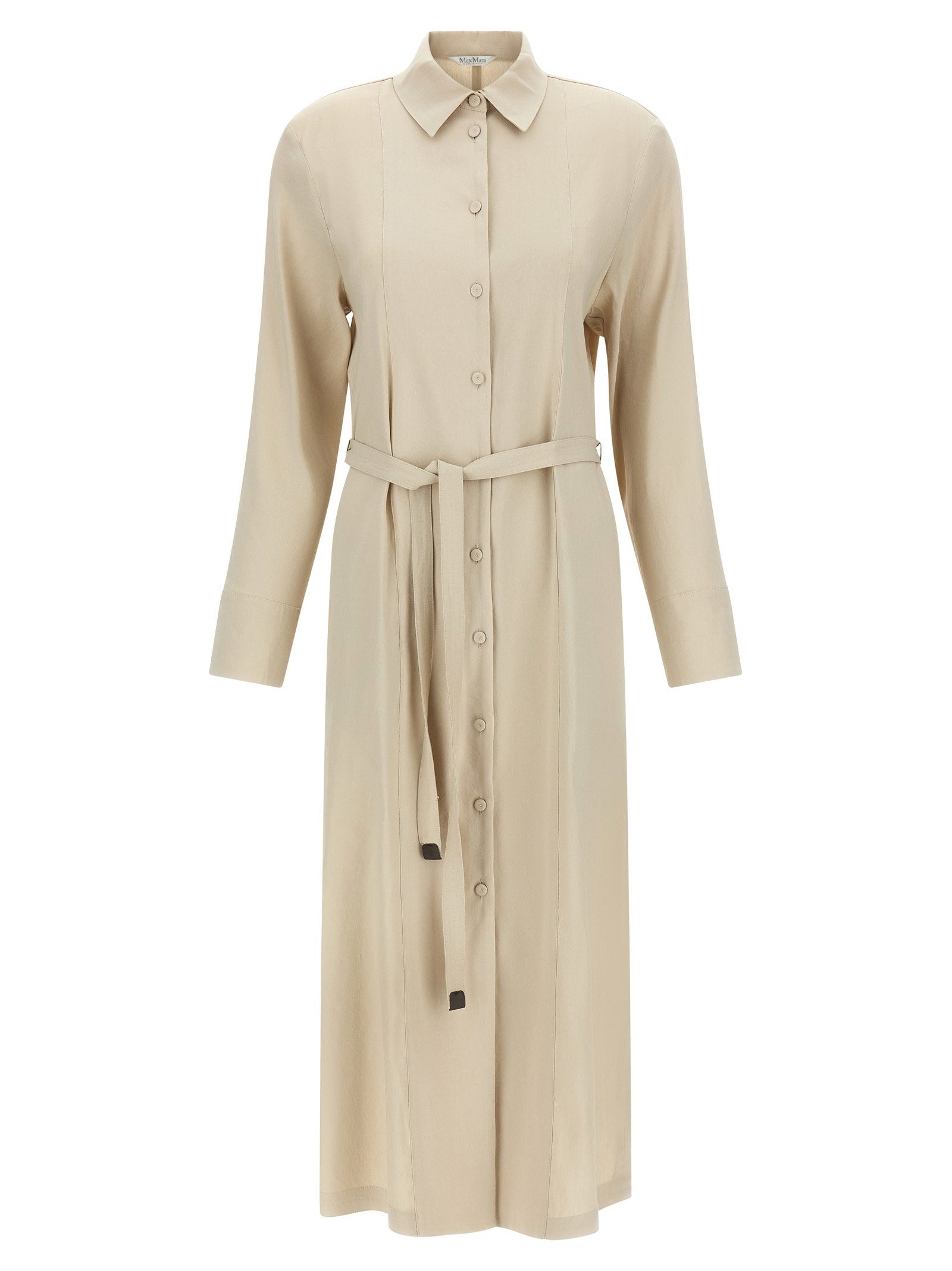 Max Mara Mxpnordica Dress – 62% li, 35% vi, 3% ea