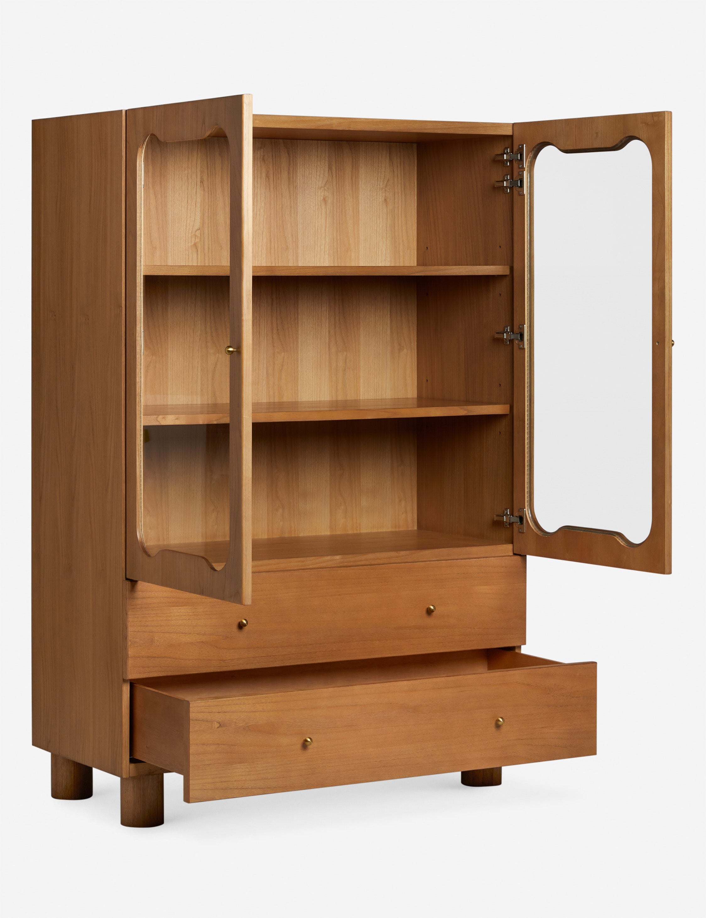 Lulu and Georgia Jordena Curio Cabinet – Caramel - view 4