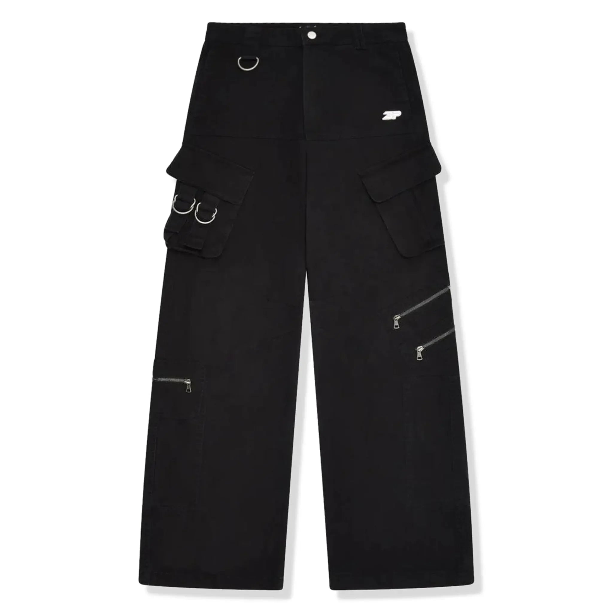 Broken Planet Market Broken Planet Black Cargo Pants