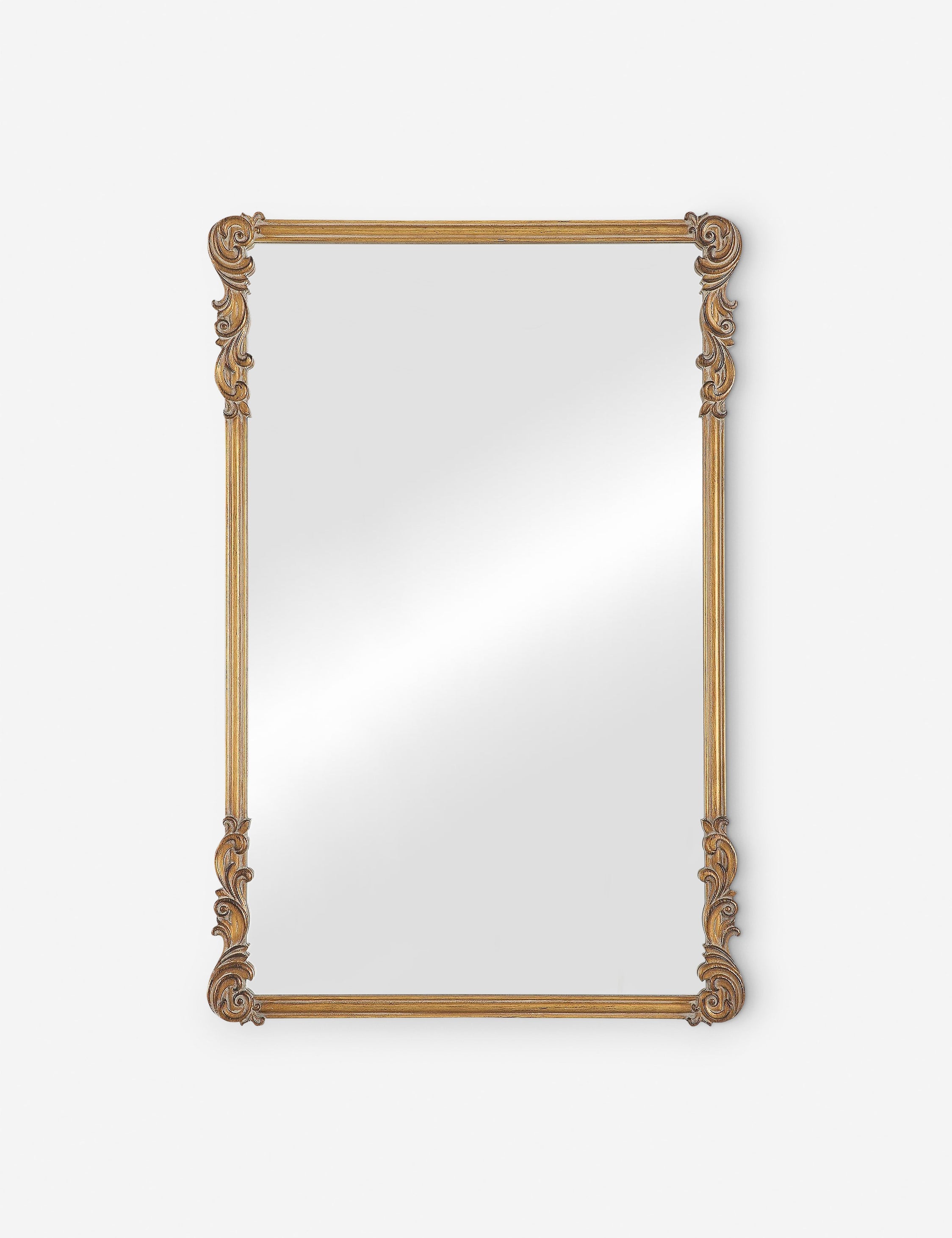Lulu and Georgia Charlo Mirror – Gold