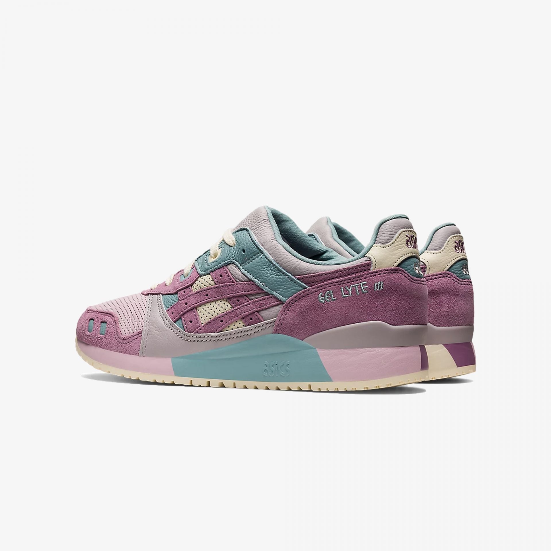 Asics | GEL-LYTE III OG { BARELY ROSE / ROSEQUARTZ - view 2