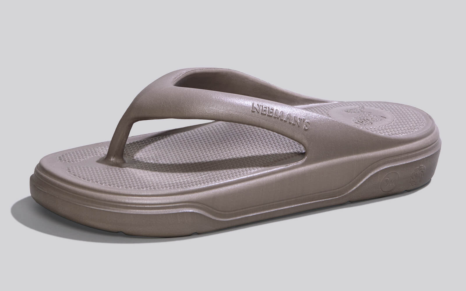 Neeman's Cushers Flips For Women : Goat Grey - view 3
