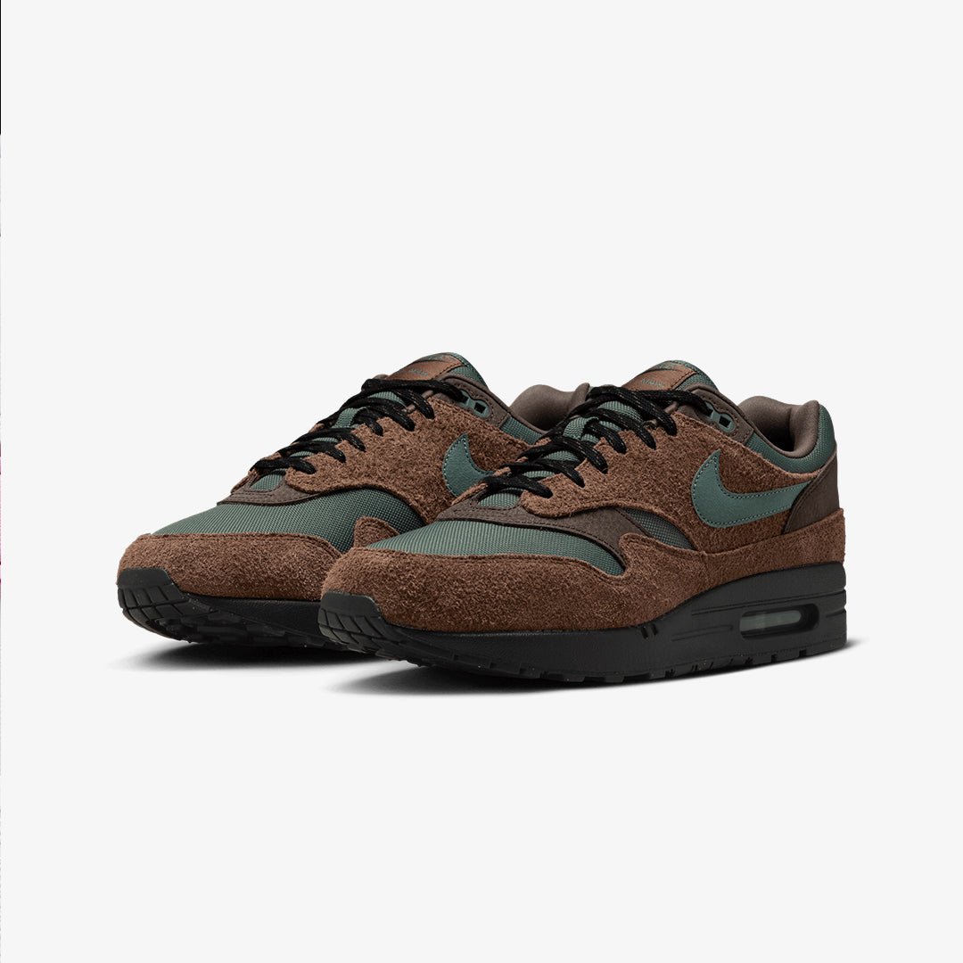 Nike | AIR MAX 1 { CACAO WOW/VINTAGE GREEN-BAROQUE BROWN