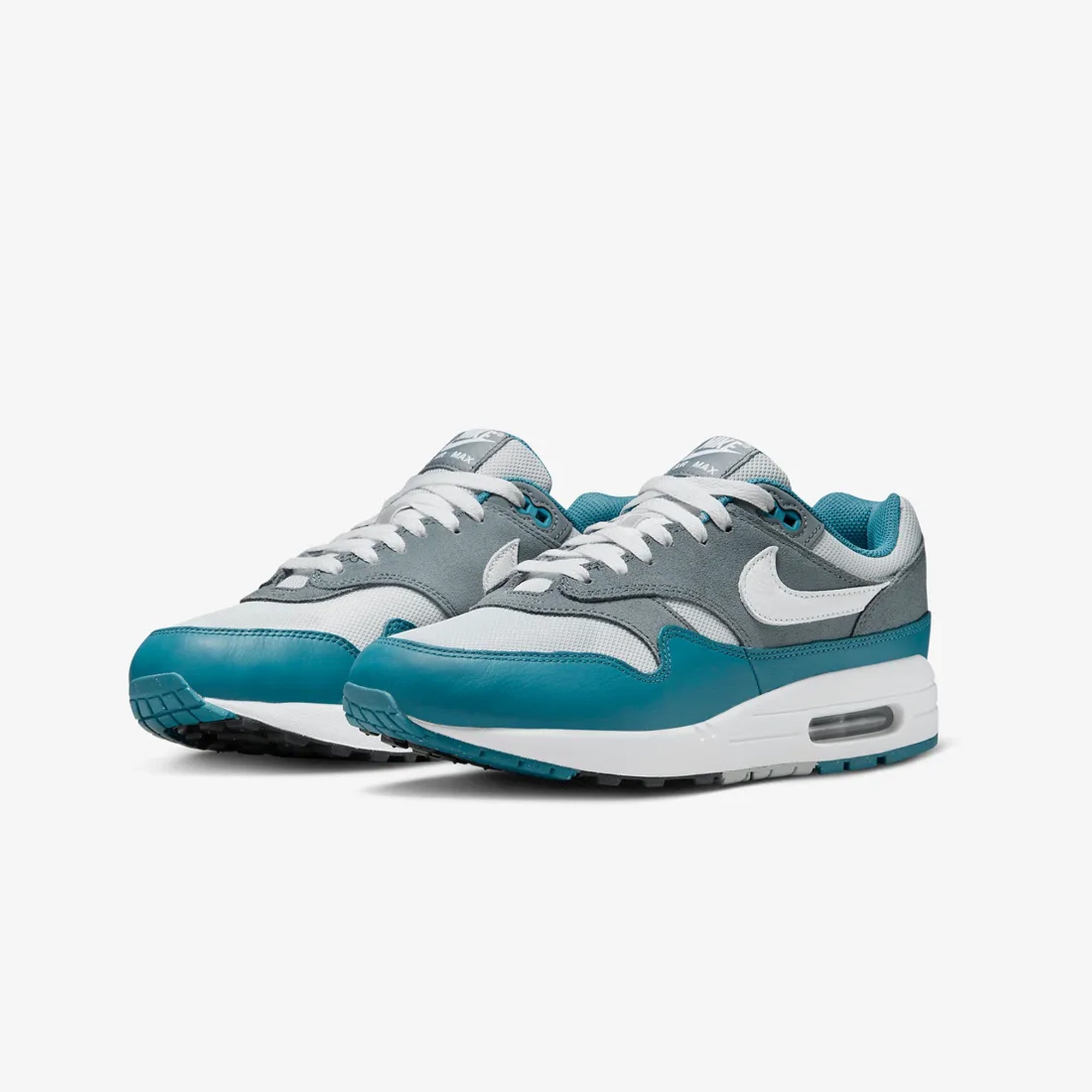 Nike | AIR MAX 1 SC { PHOTON DUST/WHITE-COOL GREY-NOISE AQUA