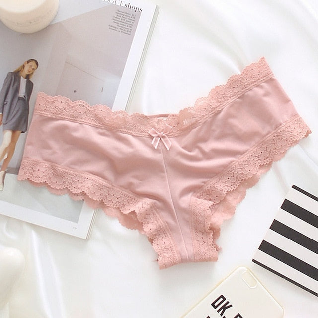BlackTree Satin Sexy High-Level Crotch Cotton Briefs ..