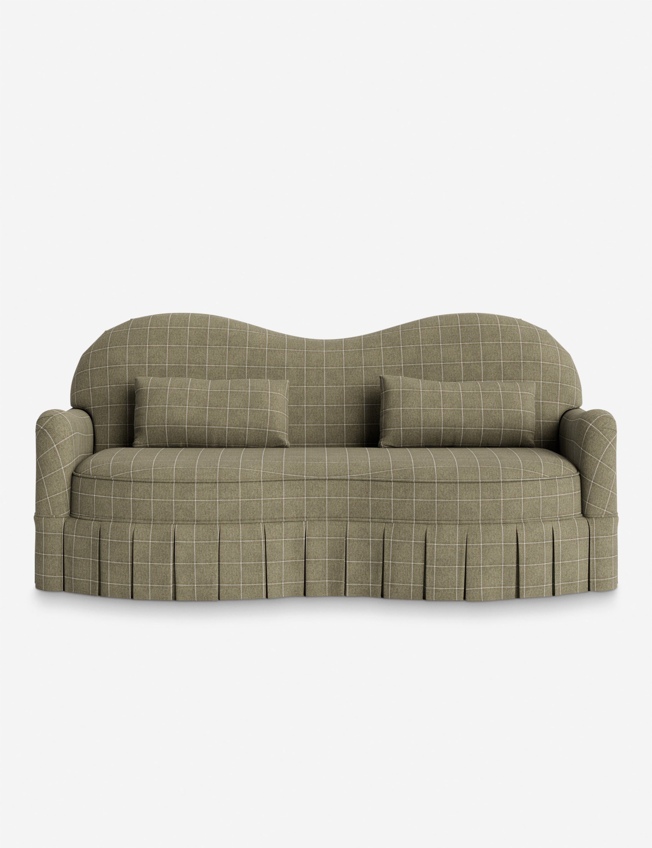 Lulu and Georgia Middleton Skirted Sofa by Ginny Macdonald - view 111