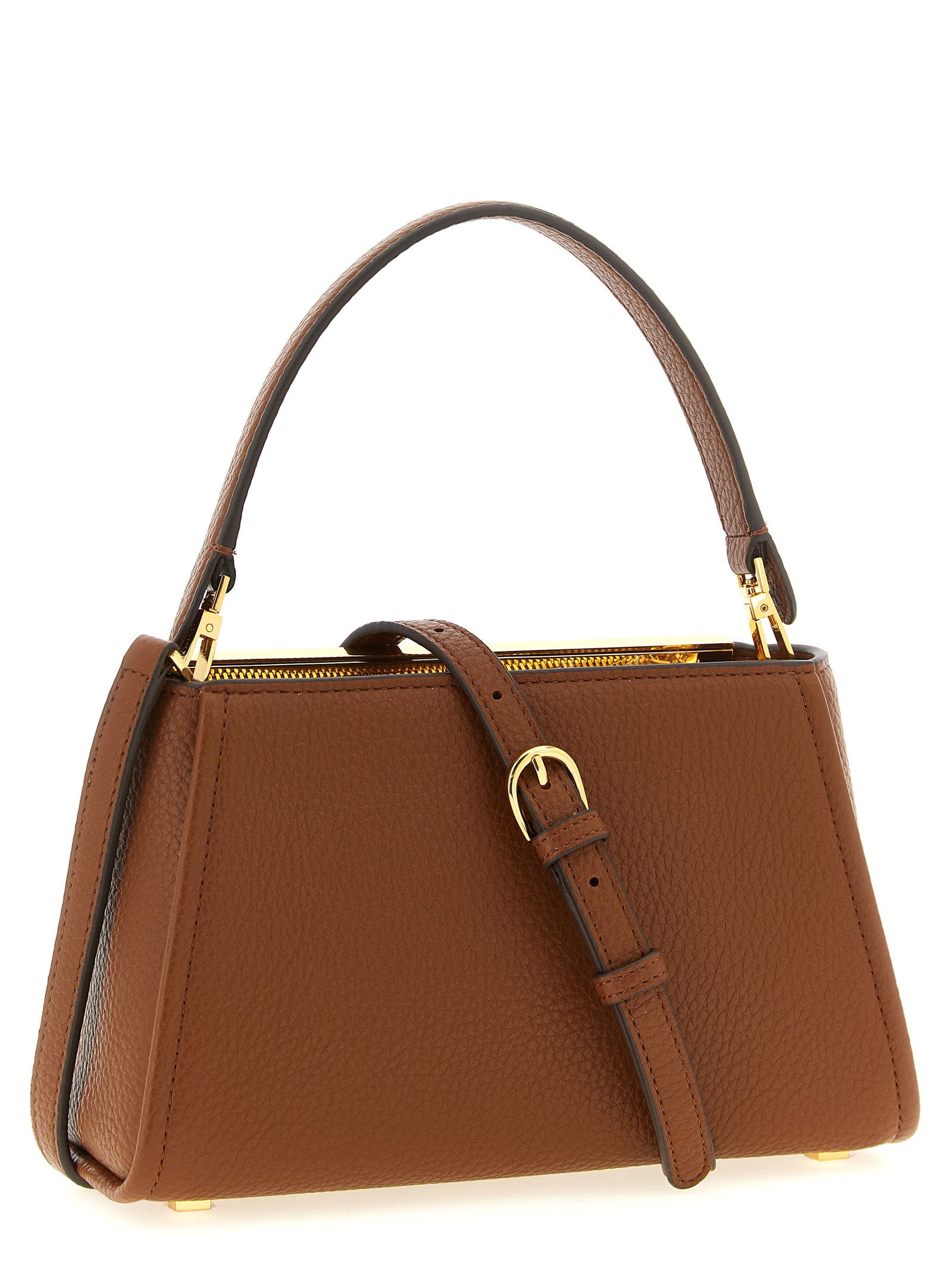 Elisabetta Franchi Maxi Logo Handbag - view 2