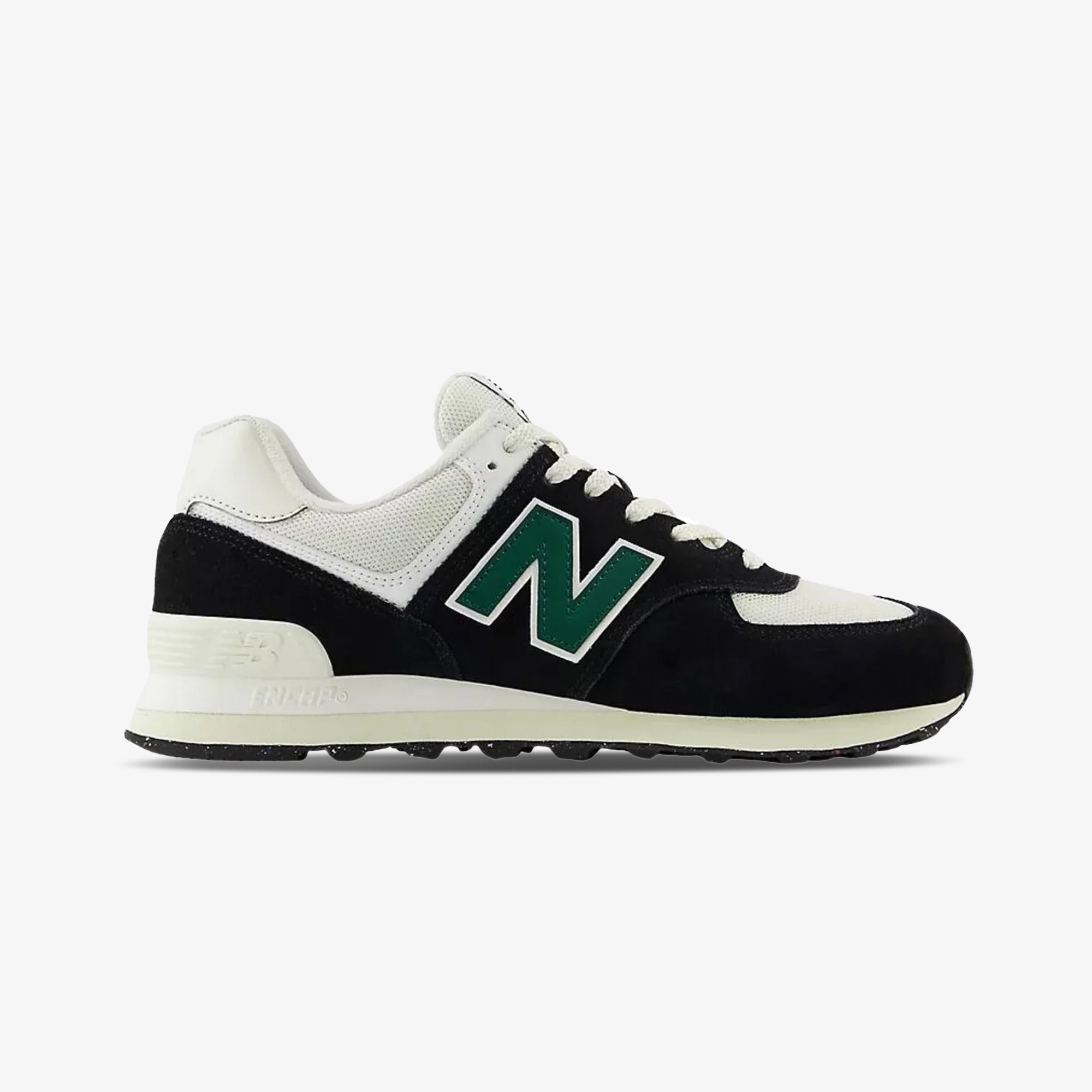 574 black cream – New Balance | 574 { BLACK/CREAM