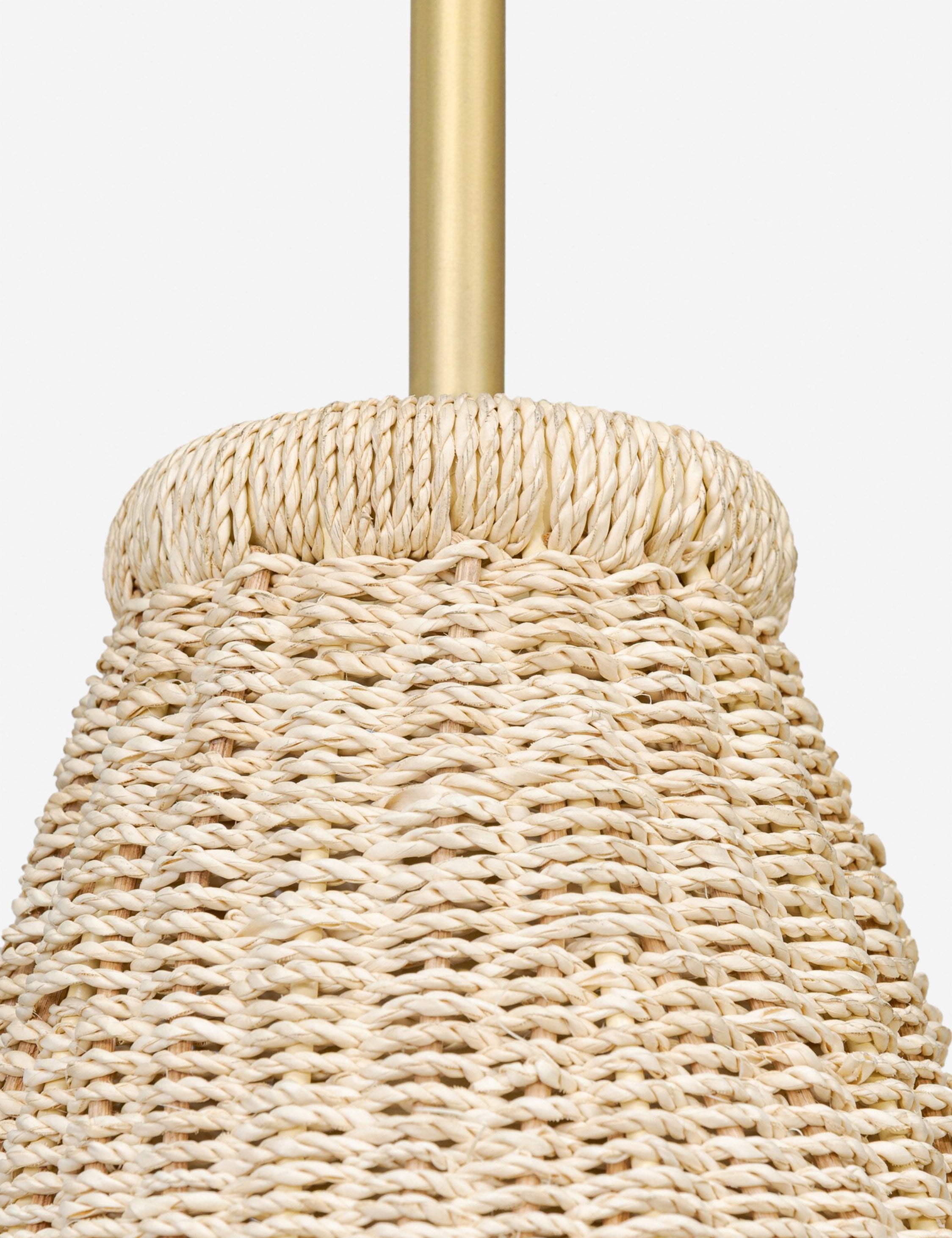 Lulu and Georgia Bassett Pendant Light – Natural - view 9