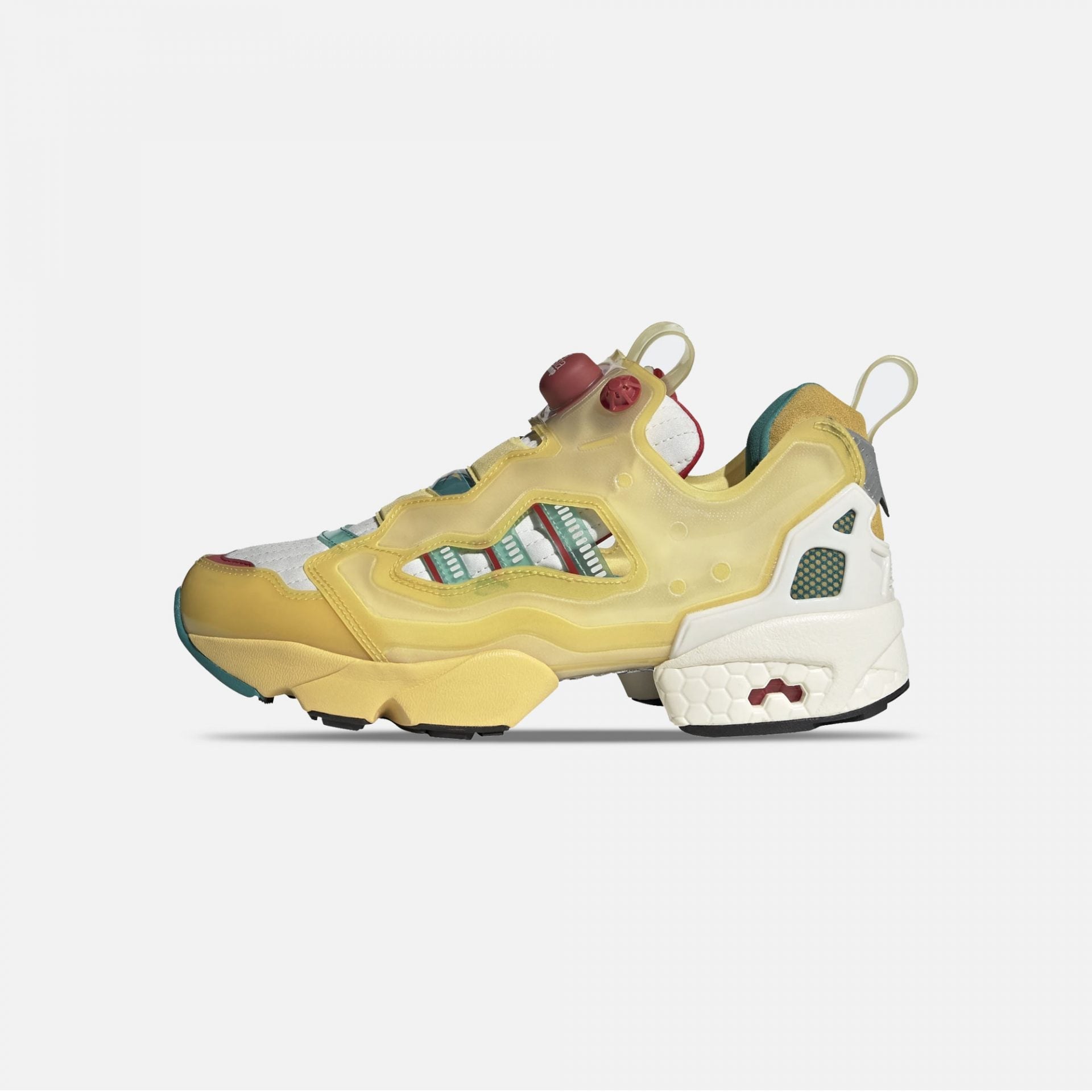 Adidas Originals | ZX FURY SPRING YELLOW - view 4