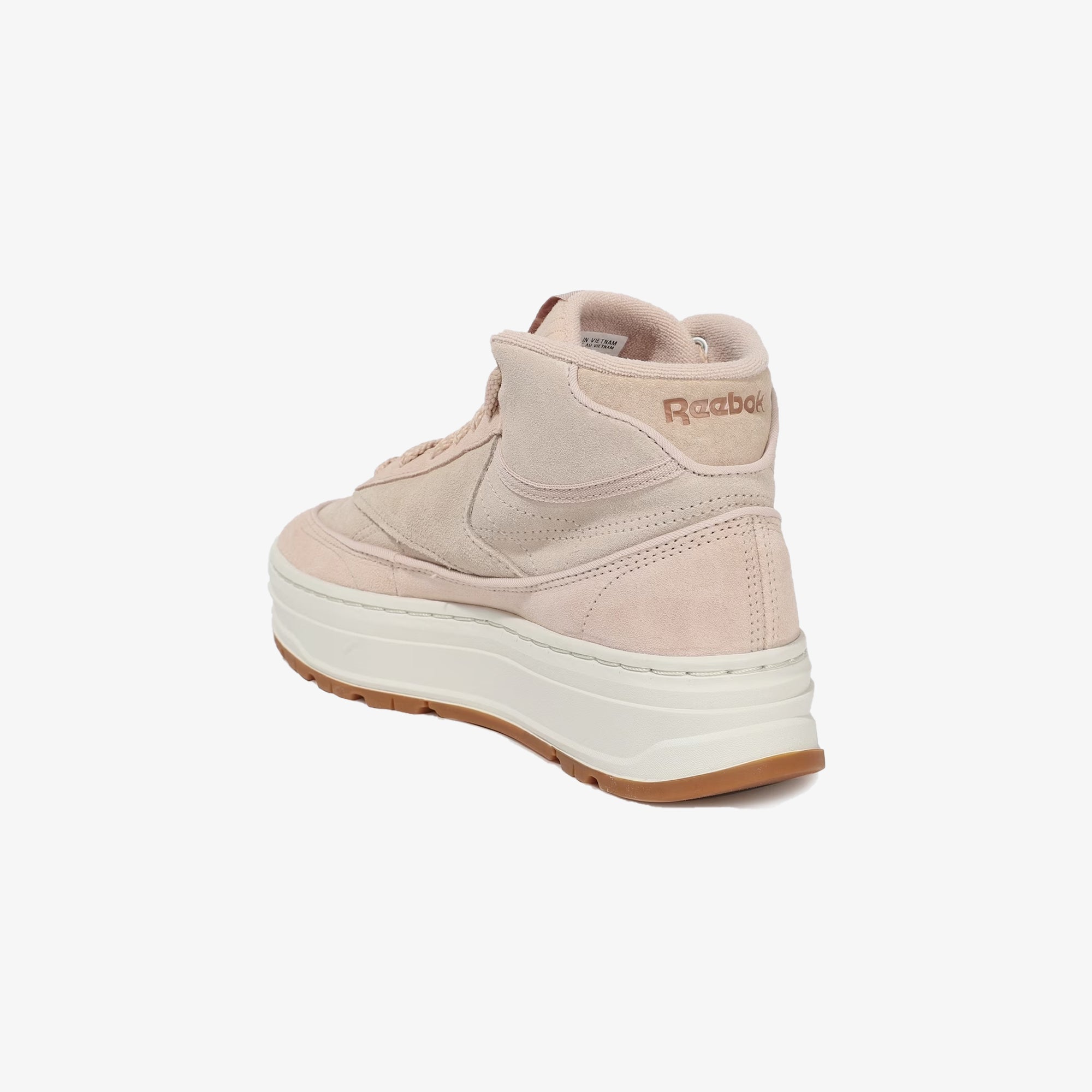 Reebok | CLUB C GEO MID { PINK - view 2