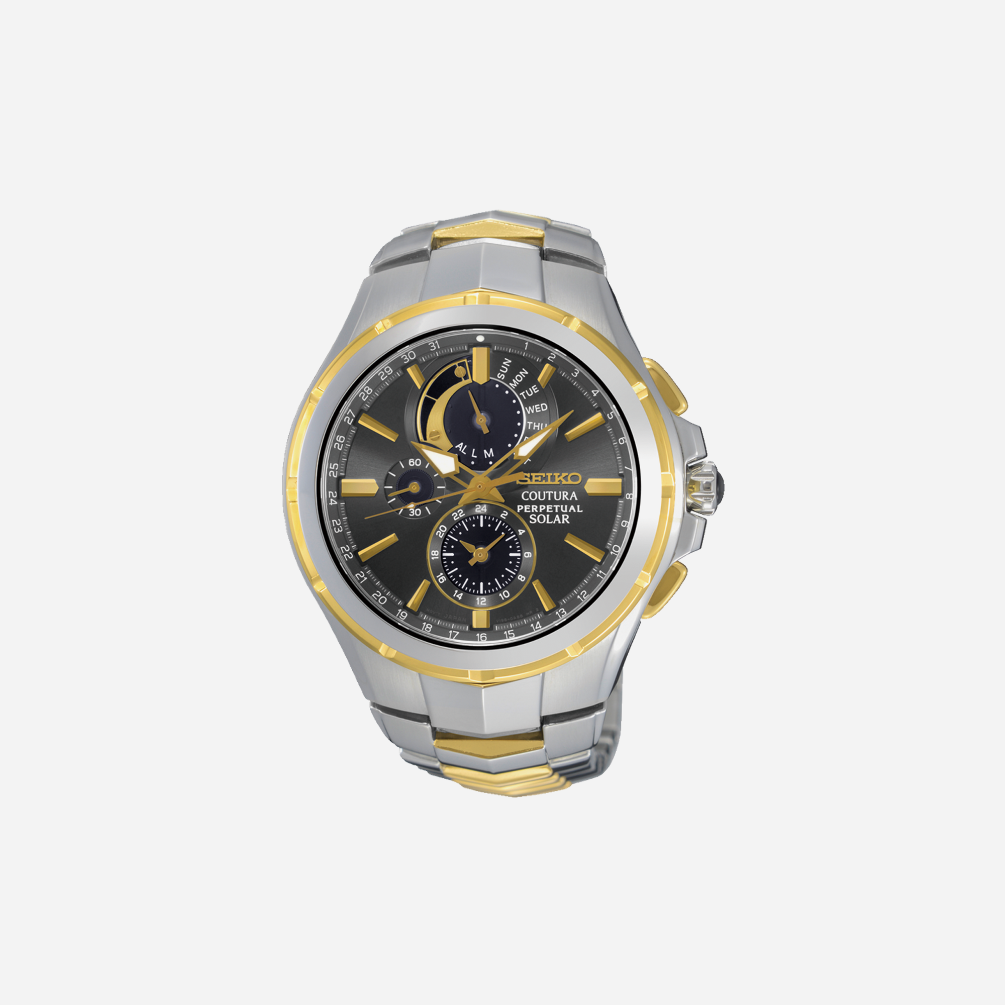 Seiko Discover More SSC376 Men's – Multi