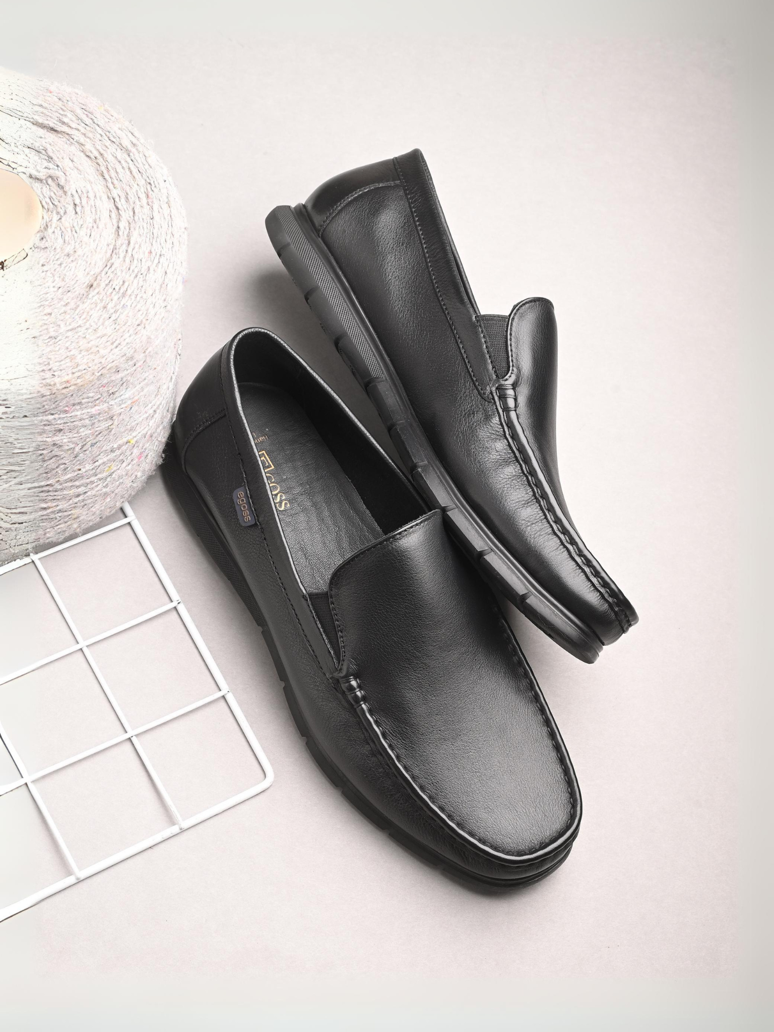 Egoss Shoes Egoss Gold Zero Gravity Loafers by Egoss - view 2