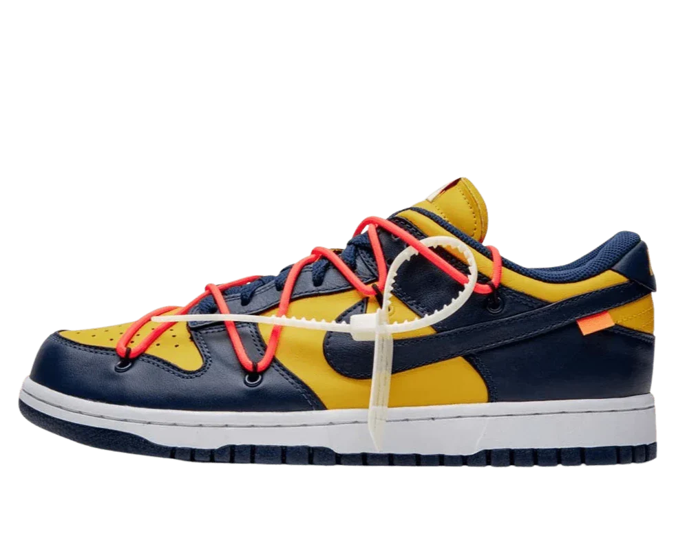 My Store Off-white X Dunk Low University Gold