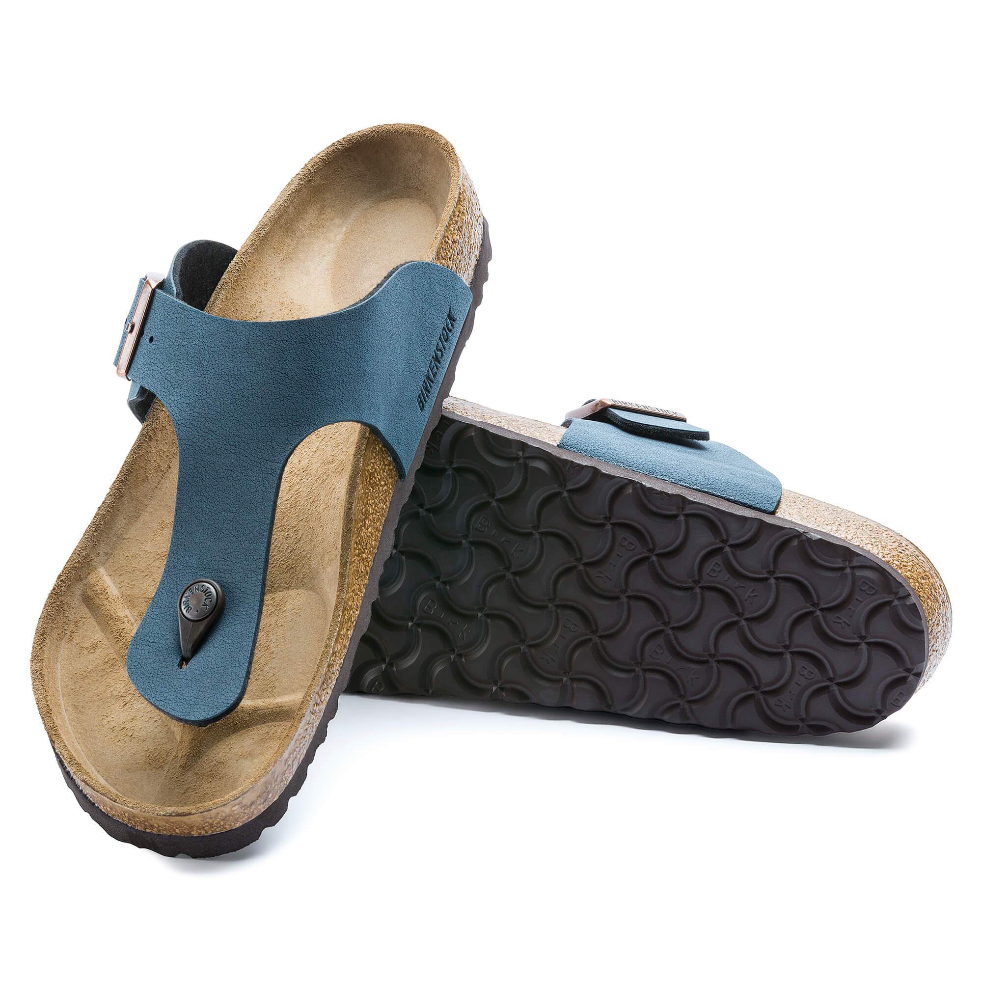 BIRKENSTOCK Ramses Birko-Flor Nubuck – Gray Gray/Basalt