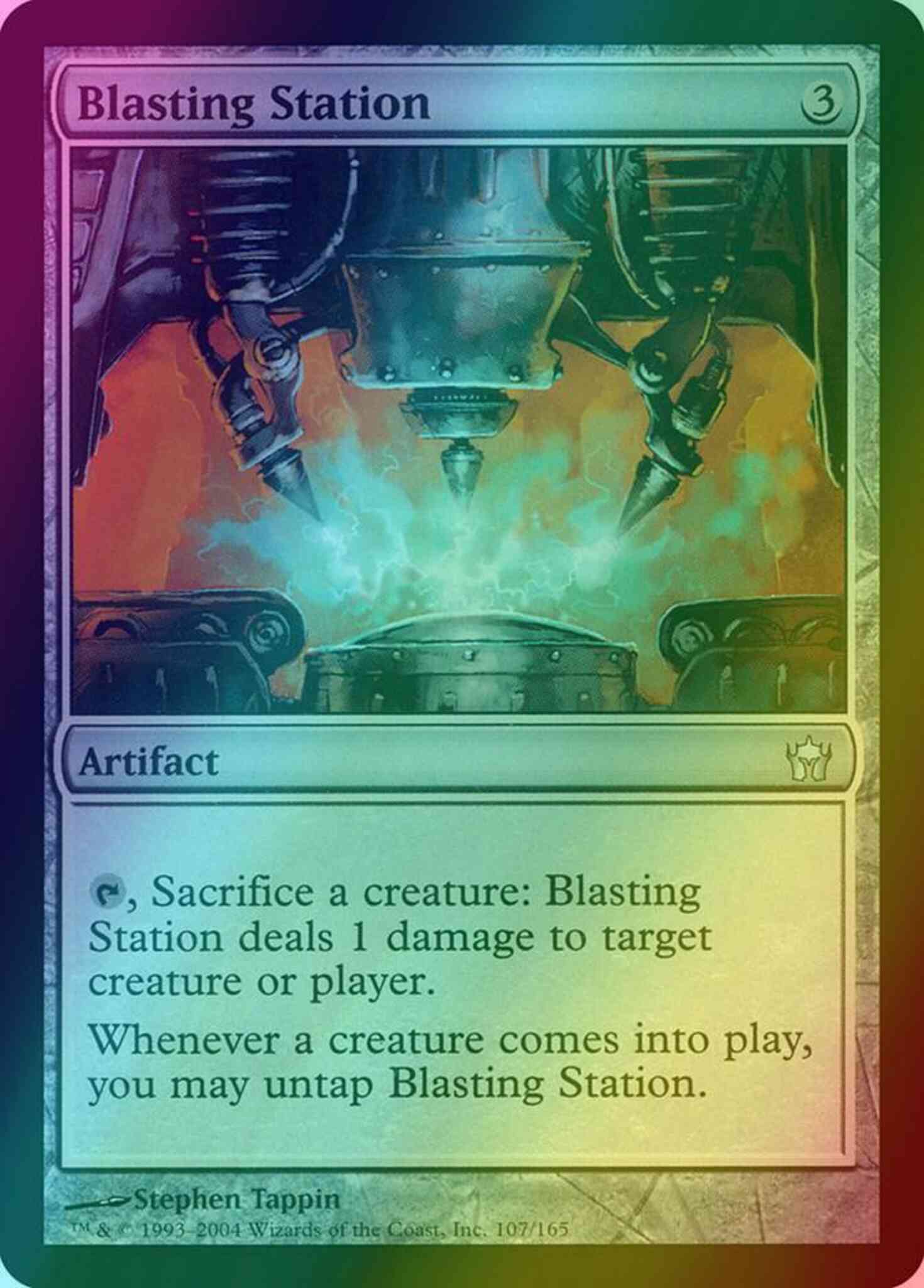 Blasting station 107 – Magic Blasting Station [107] [Fifth Dawn] [Foil]