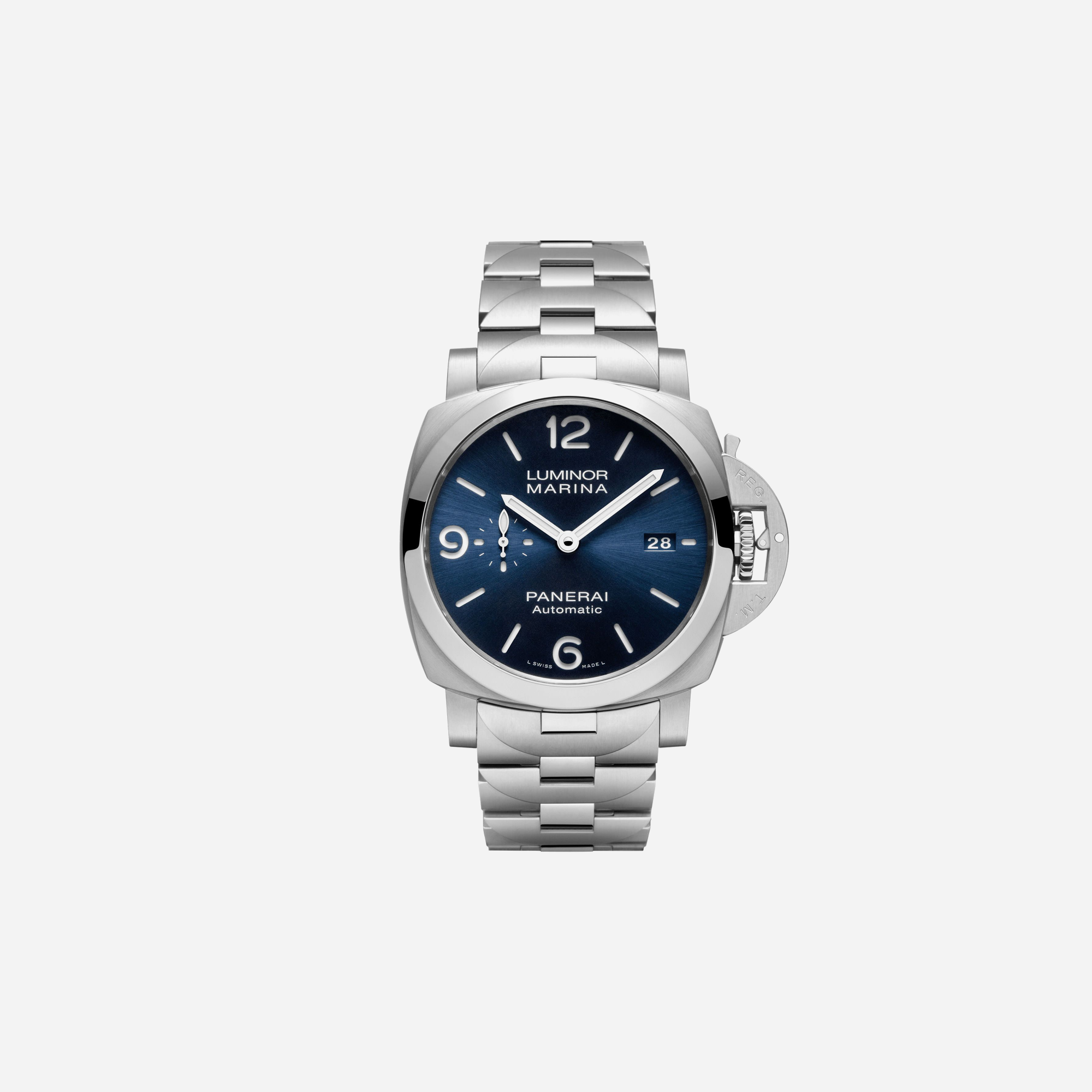Panerai Luminor Marina Specchio Blu Pam01316