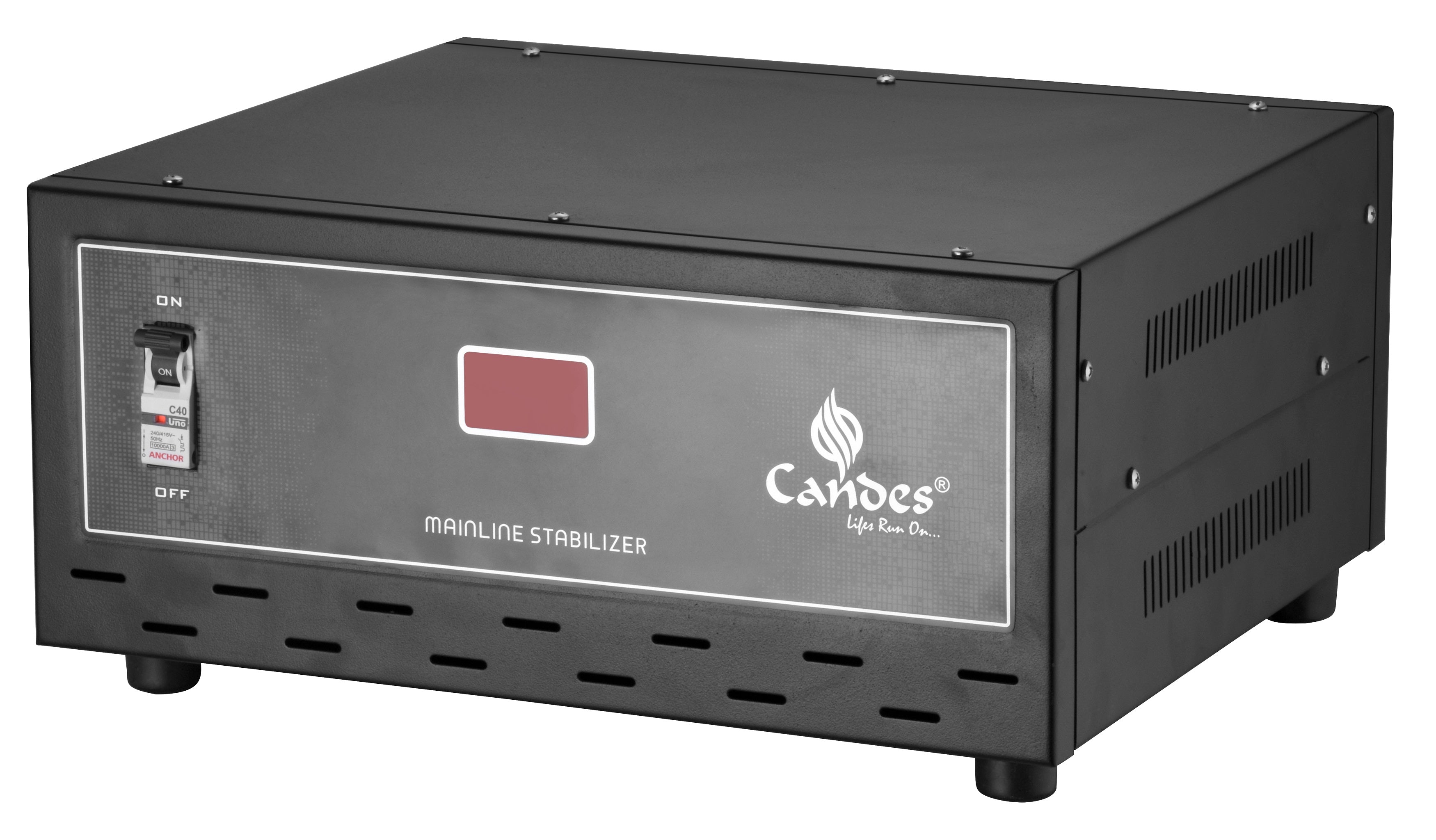 Candes-store 5KWA-24A Main Line Automatic Voltage Stabilizer Floor Model