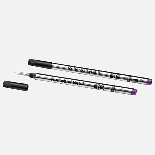 Montblanc 2 Rollerball Refills Medium Amethyst Purple - view 2