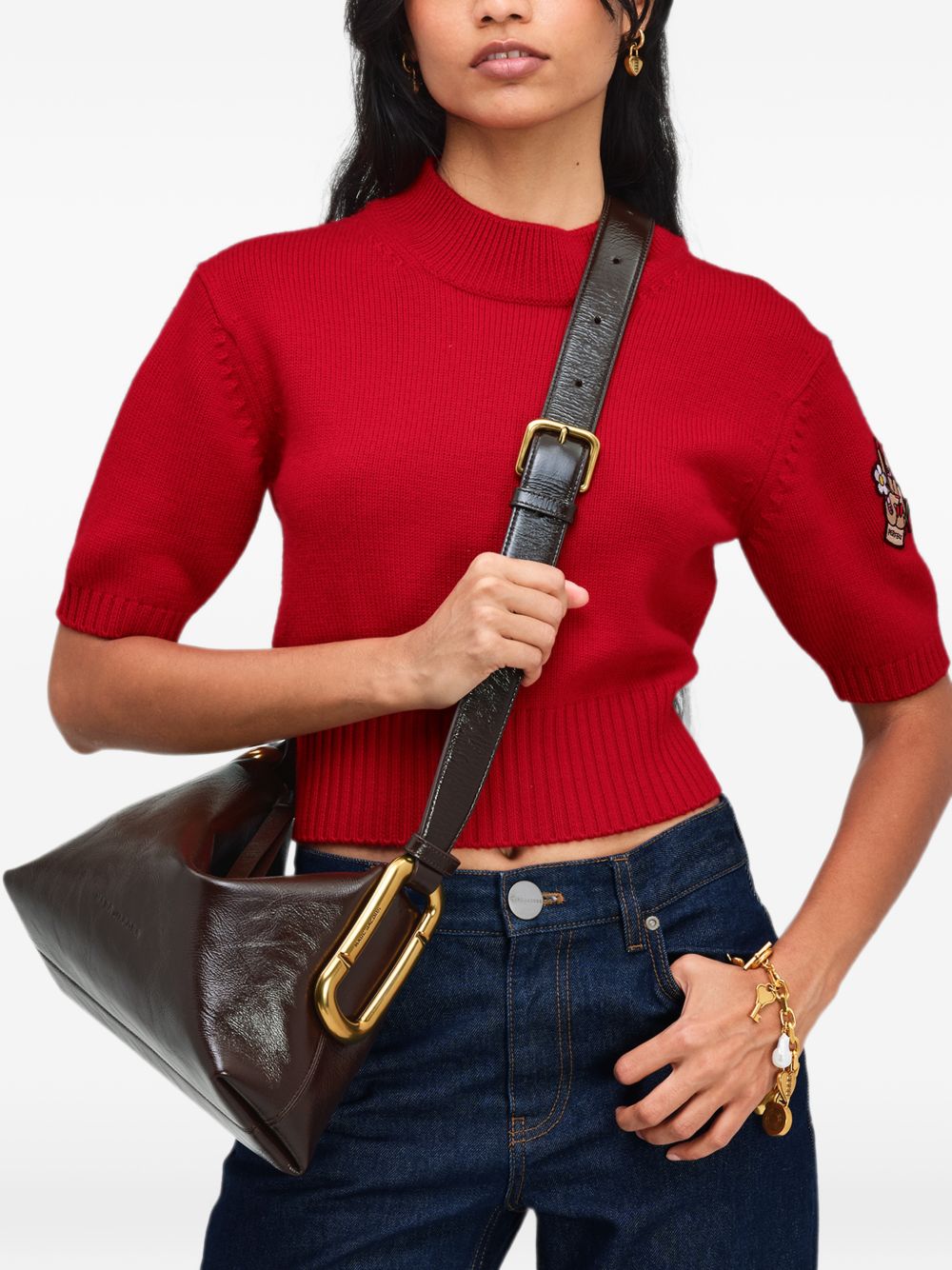 Marc Jacobs The Juliette Messenger Bag – 100% Cow Leather - view 2
