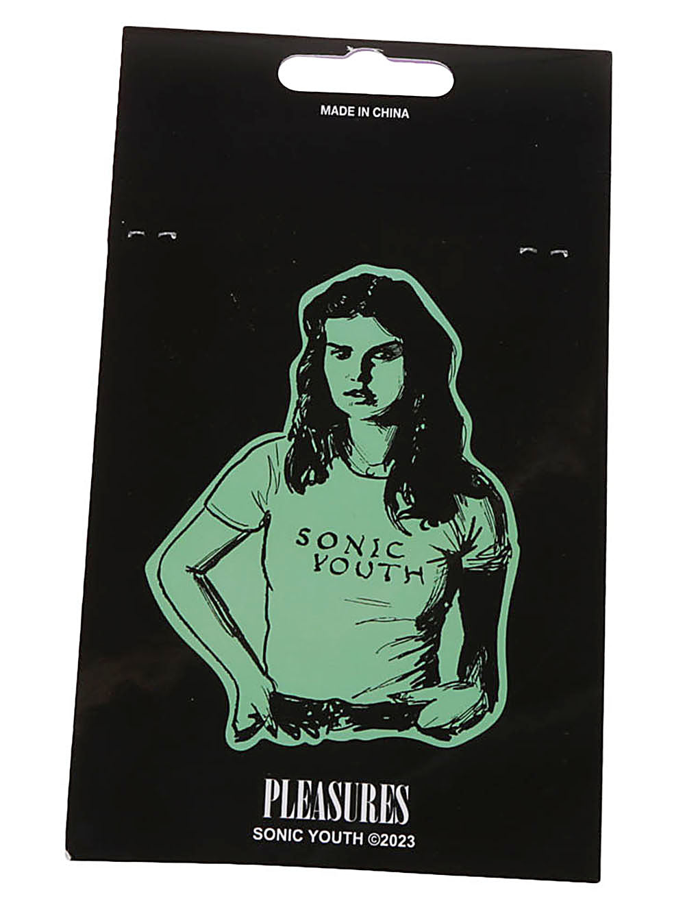 Pleasures & Sonic Youth "Funky Donkey" Air Freshener. - view 2