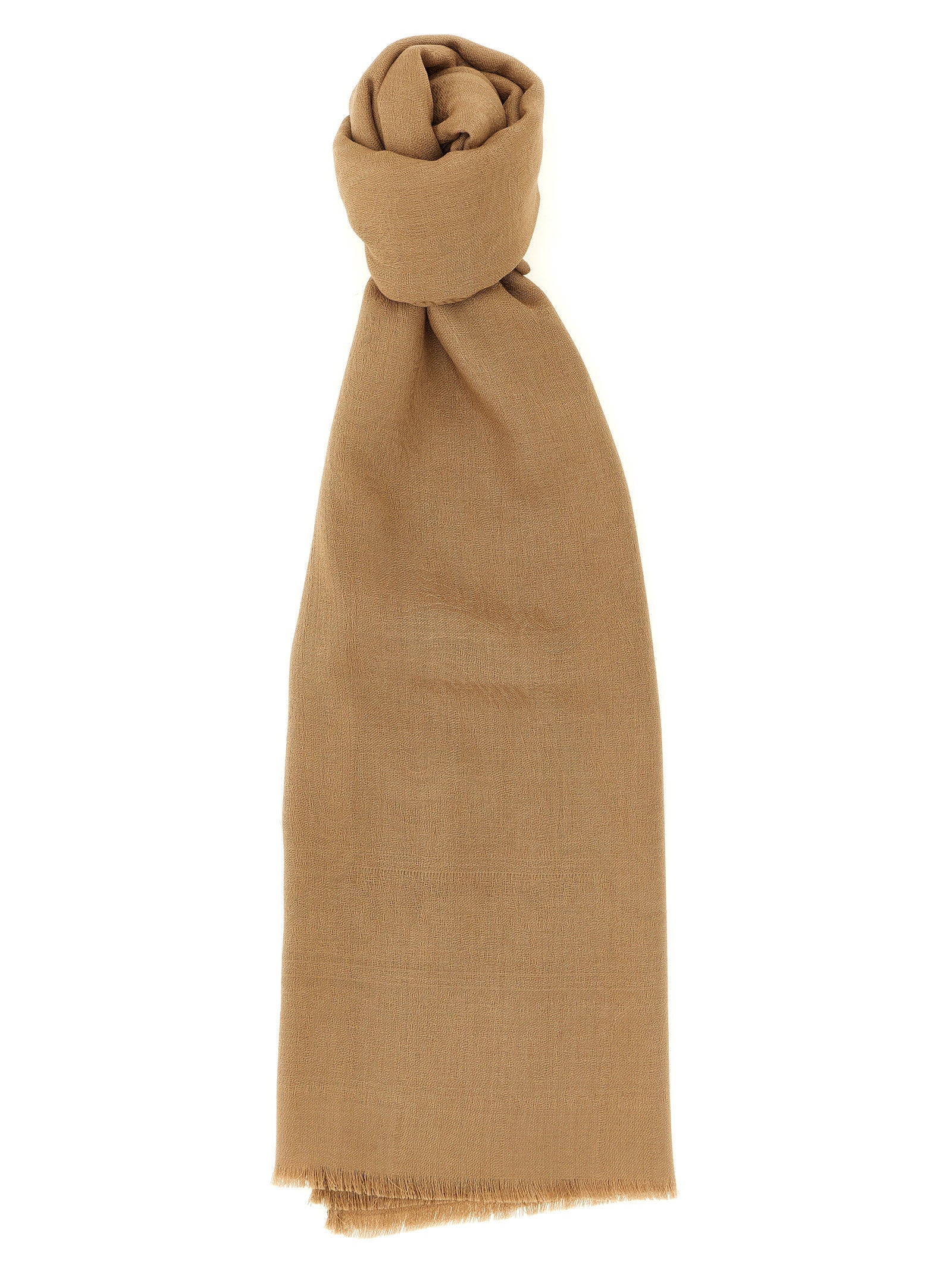Max Mara Mxapalmeti Stole – 79% wool, 21% silk