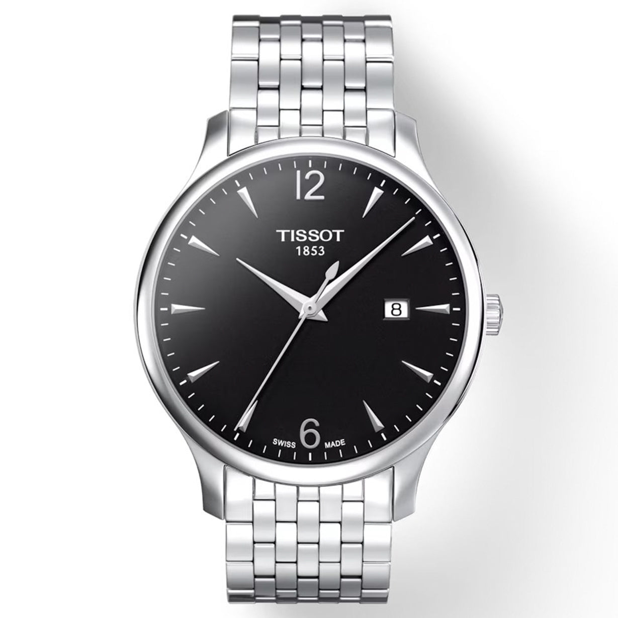 Tissot T-Classic Black Dial Men 42mm - view 2