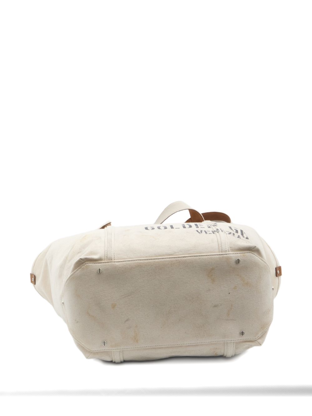 Golden Goose 24.7 Canvas Tote Bag – Calf Leather 100% - view 2