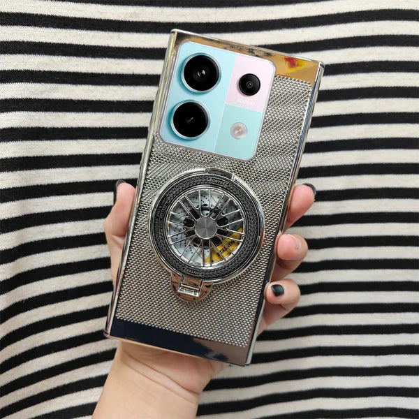 Million Cases Brilliant Spin Rotating Wheel Stand Case - Xiaomi - view 2