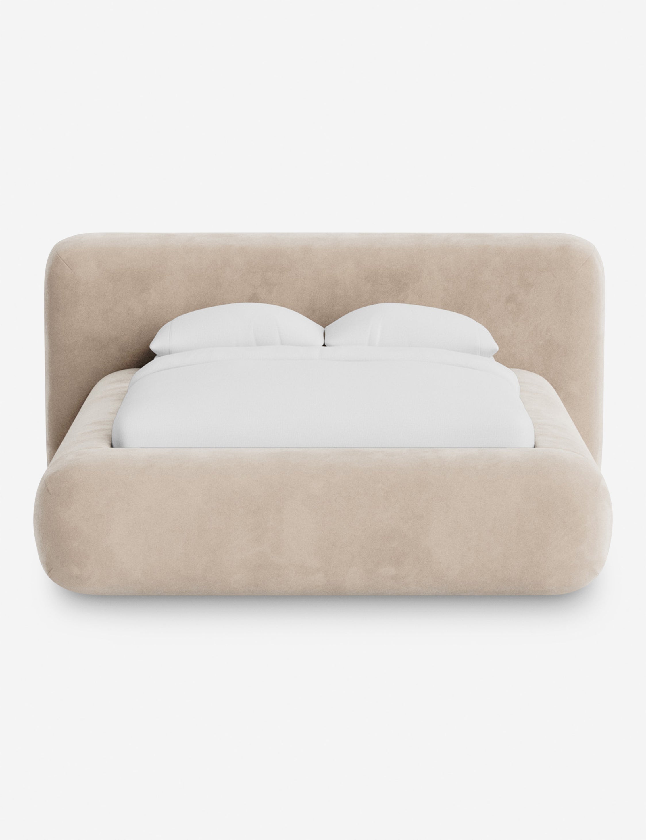 Lulu and Georgia Penley Rounded Platform Bed - view 141