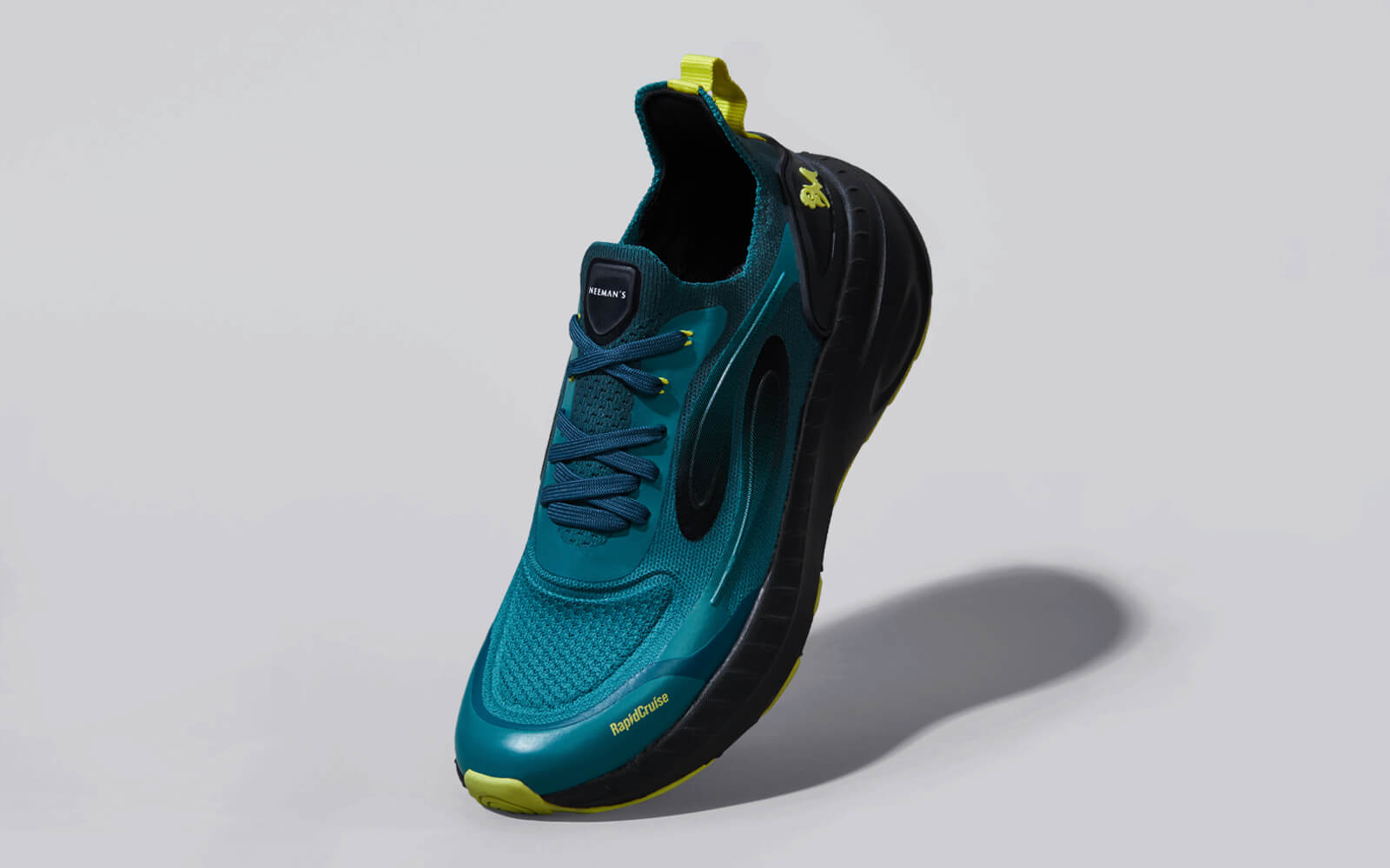 Neeman's Begin Walk - Cruise : Teal Green - view 5