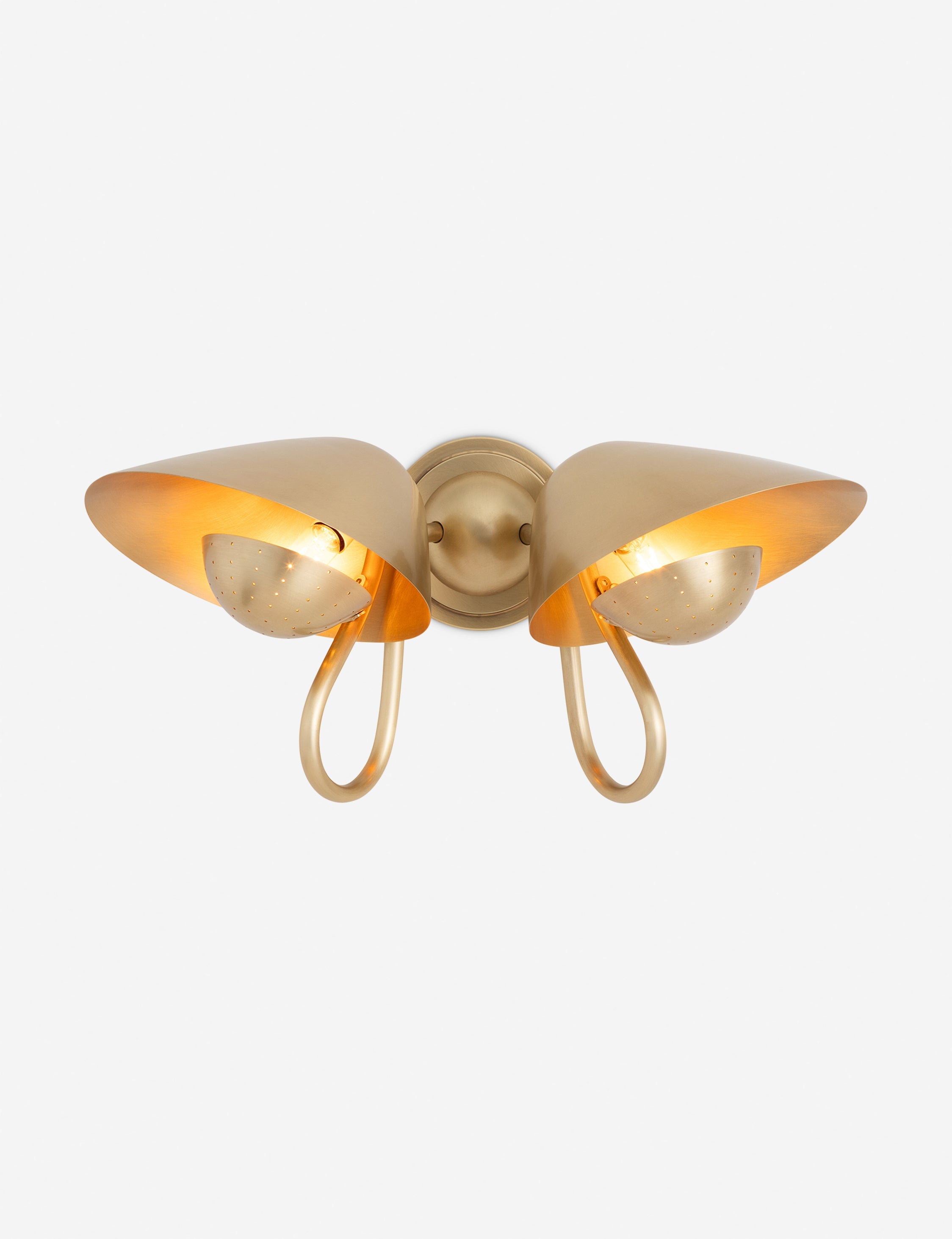 Lulu and Georgia Keaton Double Sconce by Regina Andrew - view 4